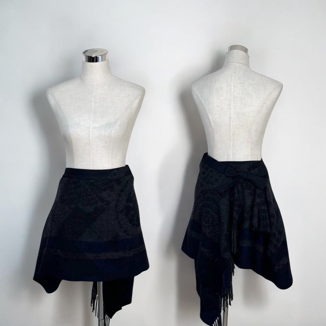 Vivienne Westwood Skirt &Poncho