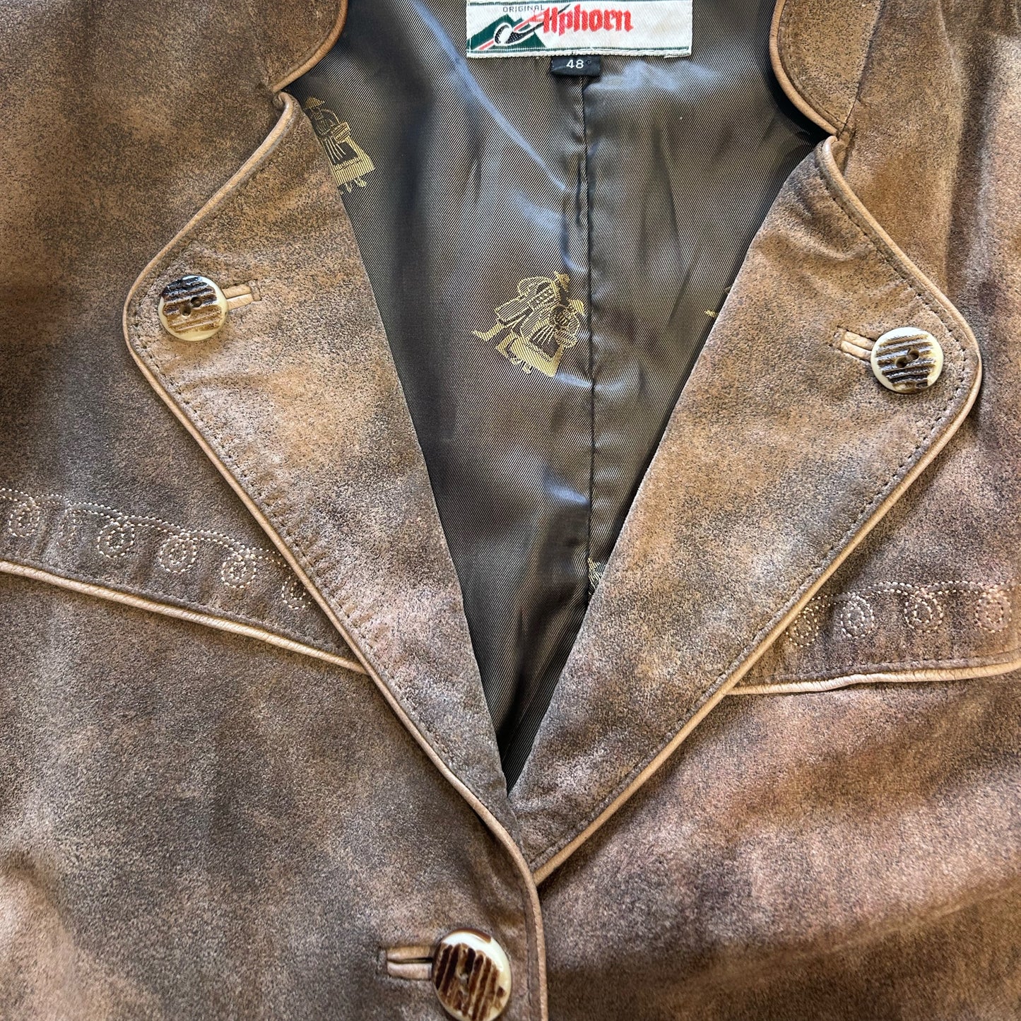 70’s Alphorn Suede Jacket