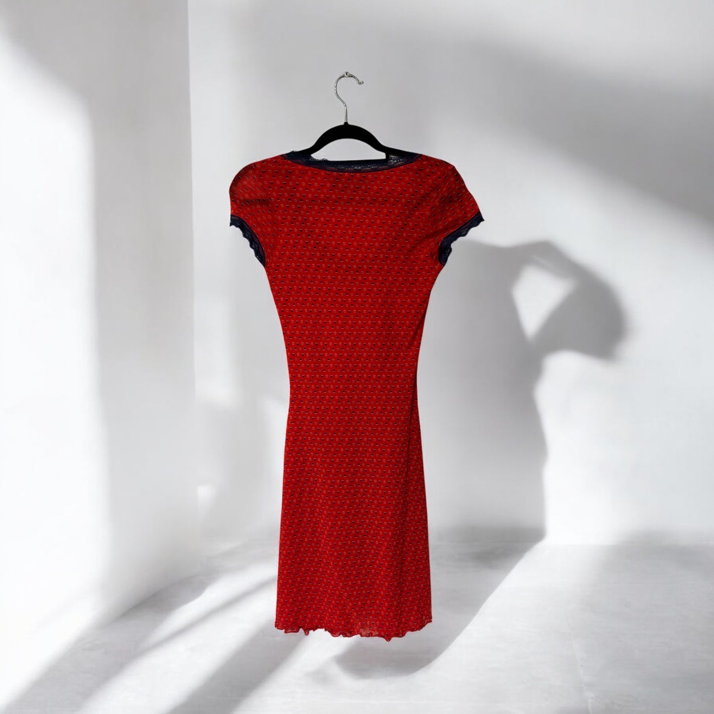 Y2K floral dress