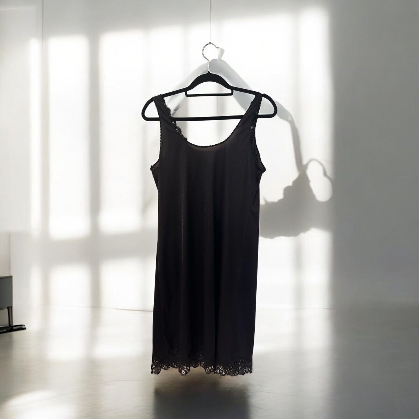 Vintage Slip Dress with Lace