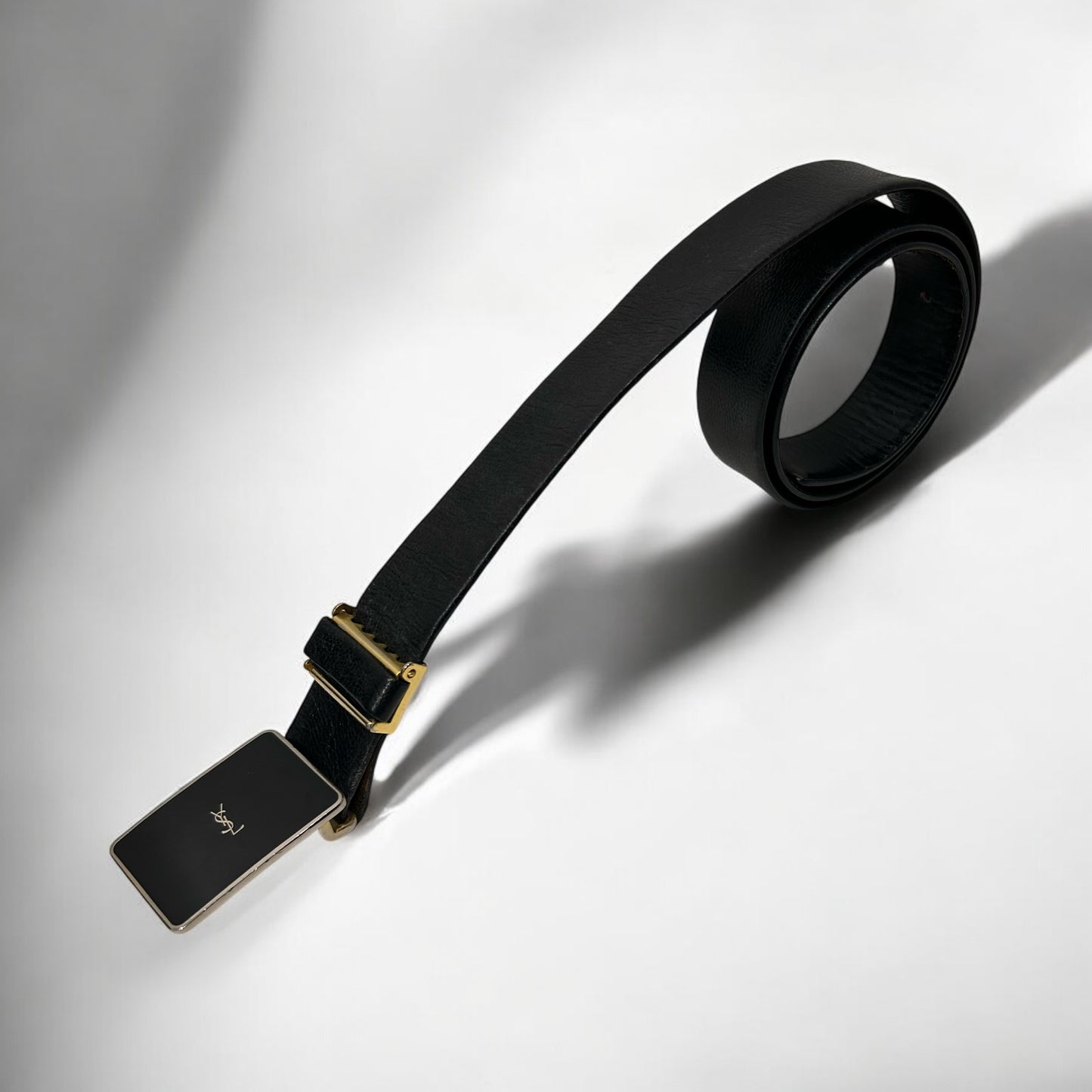 Vintage Ysl Leather belt