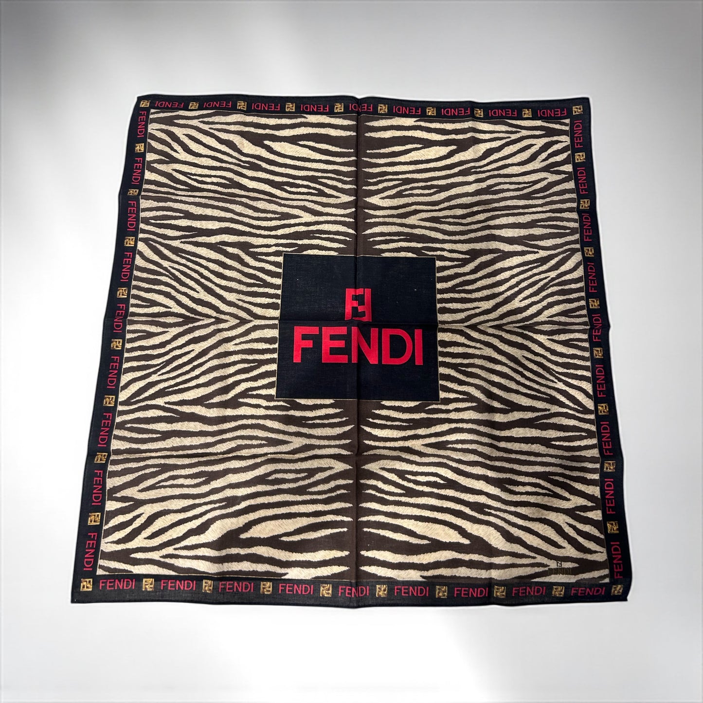 Vintage FENDI Handkerchief