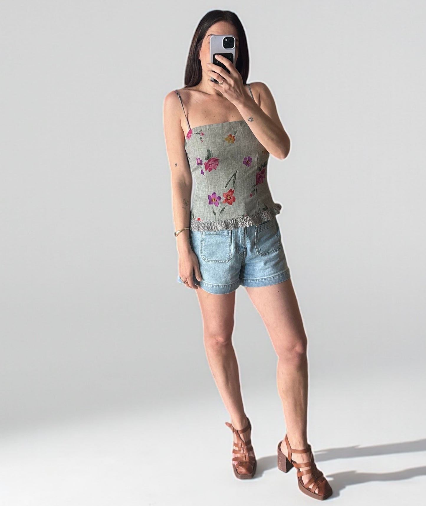 2000’s Moschino top