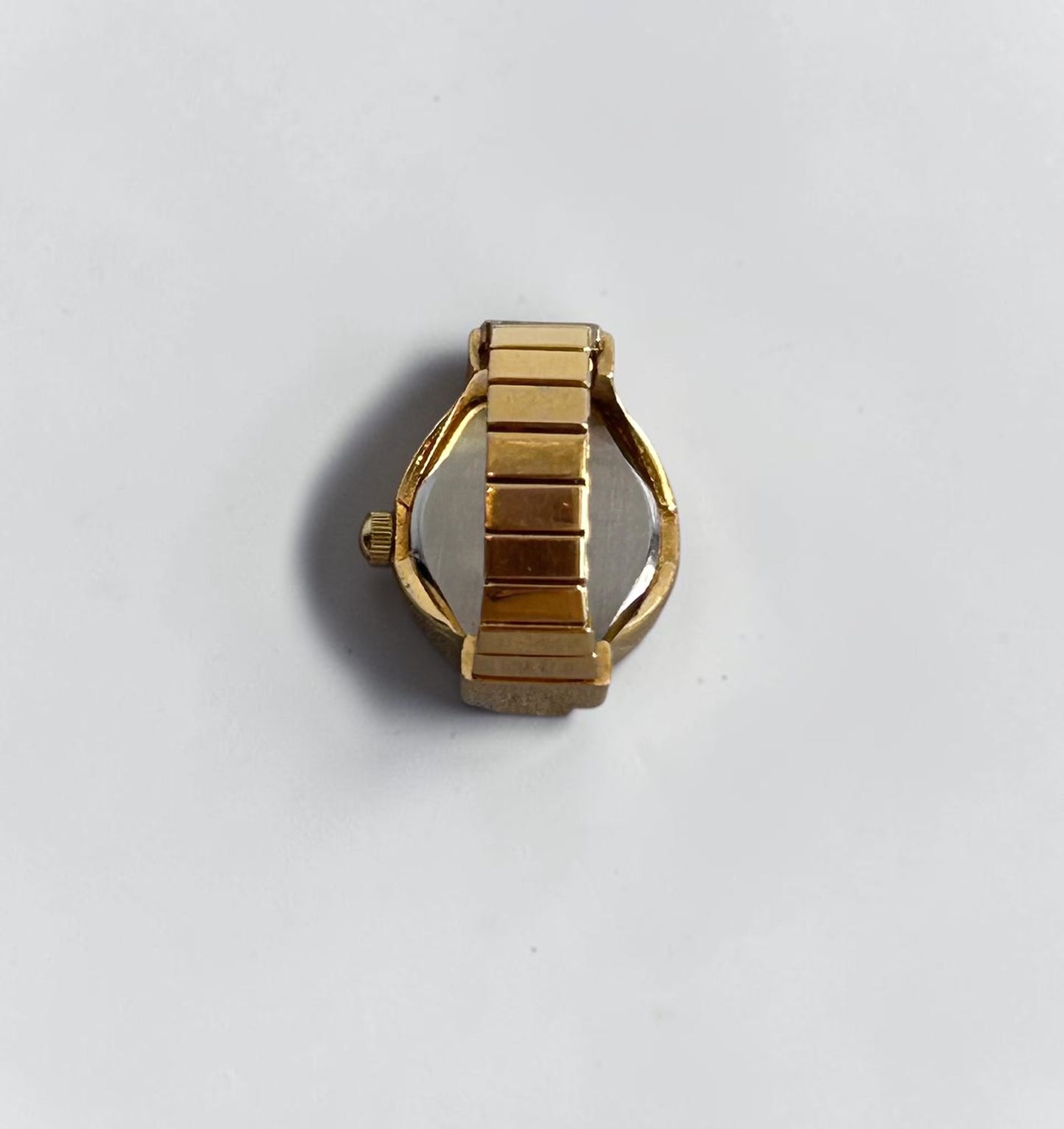 Vintage Equinox Crystal Ring Watch|Early 2000