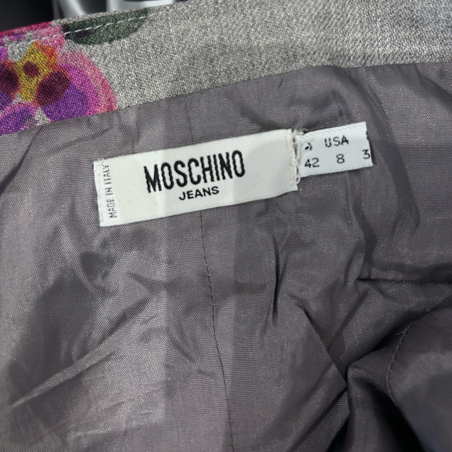 2000’s Moschino top