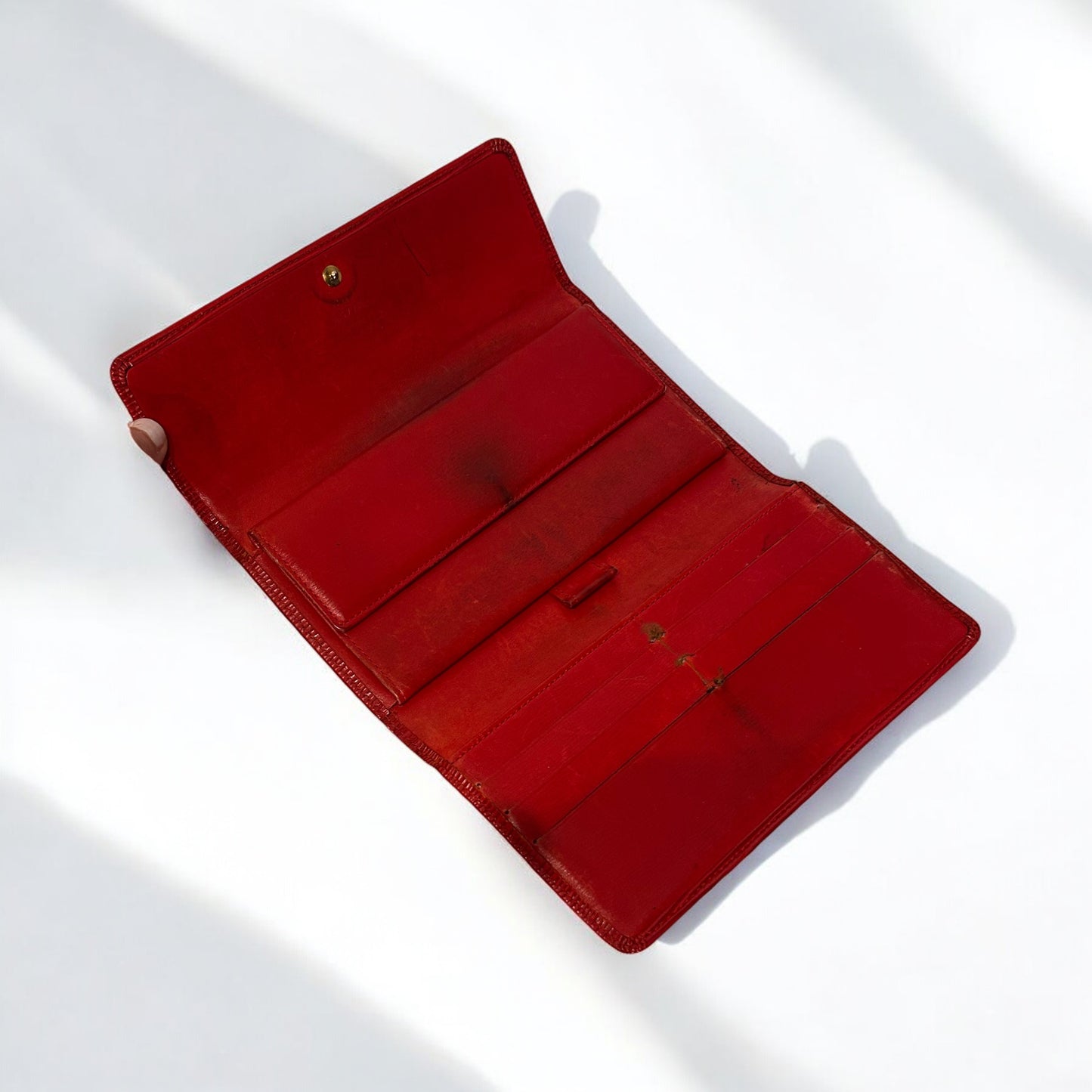 Louise Vuitton Epi Porte Tresor long wallet