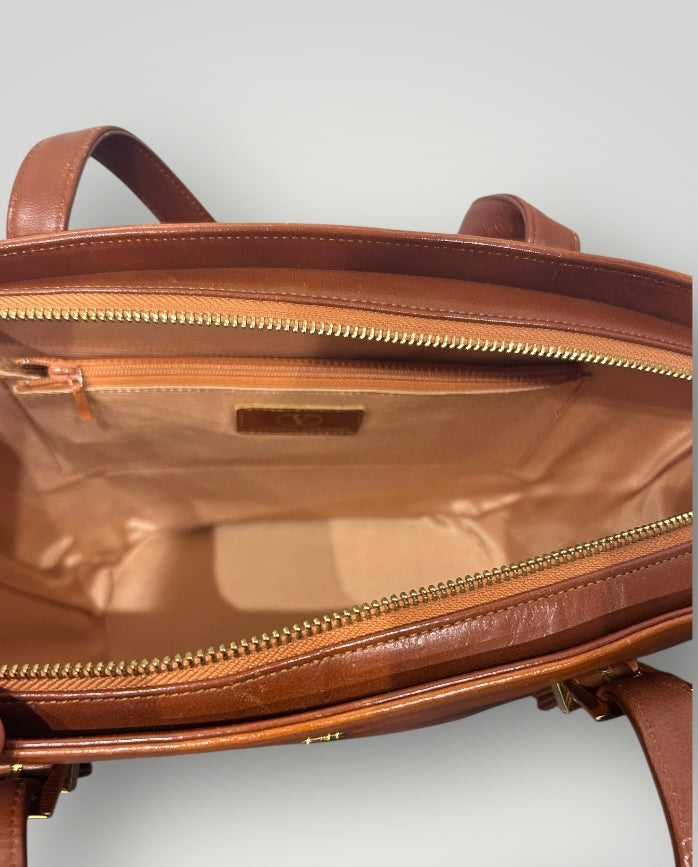 Vintage Valentino Leather Tote bag