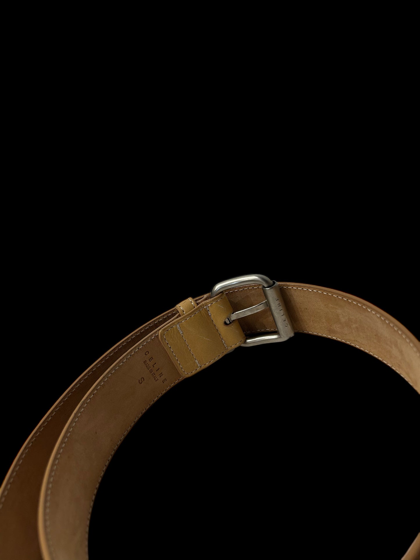 2000’s Celine Leather Belt