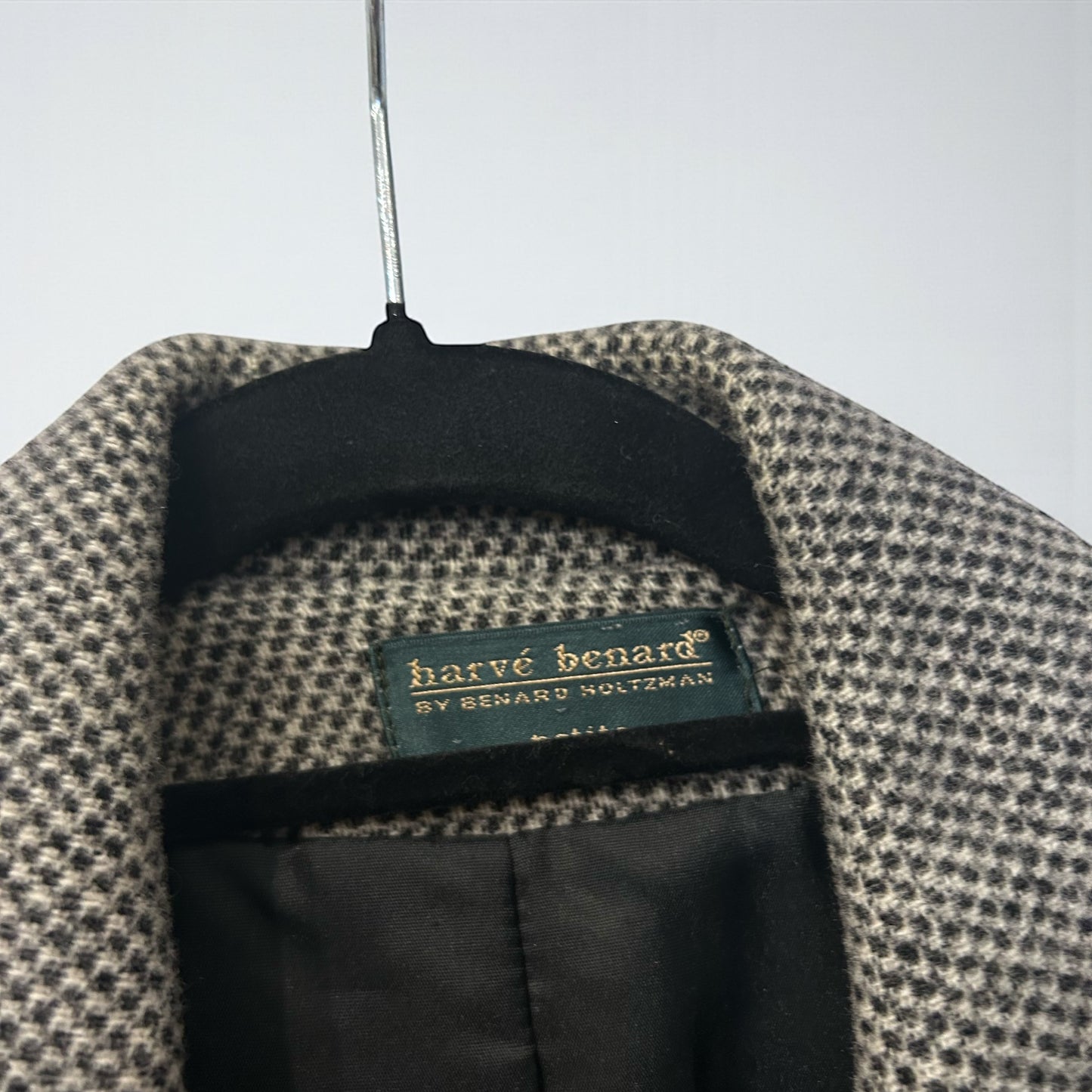 Vintage Harvé Benard Wool Blazer