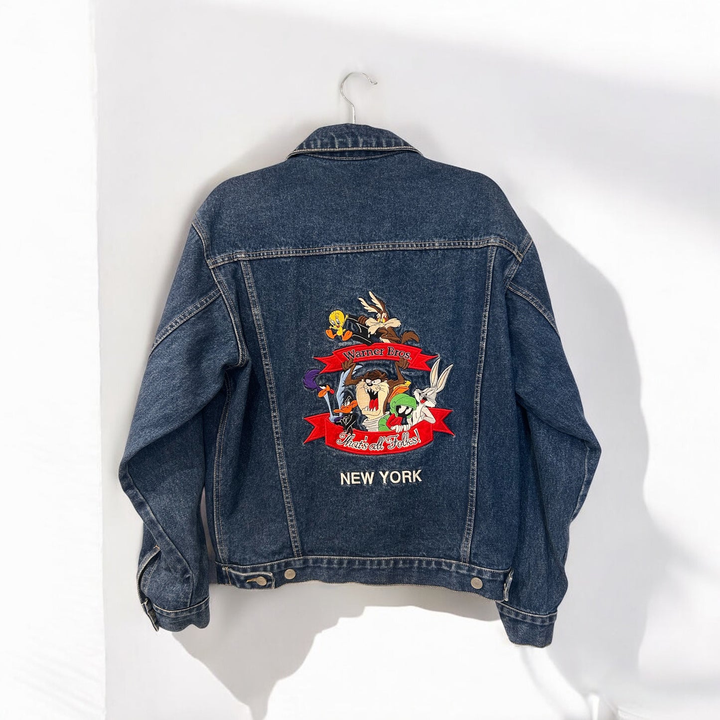 90’s Warner Bros Studio Denim Jacket