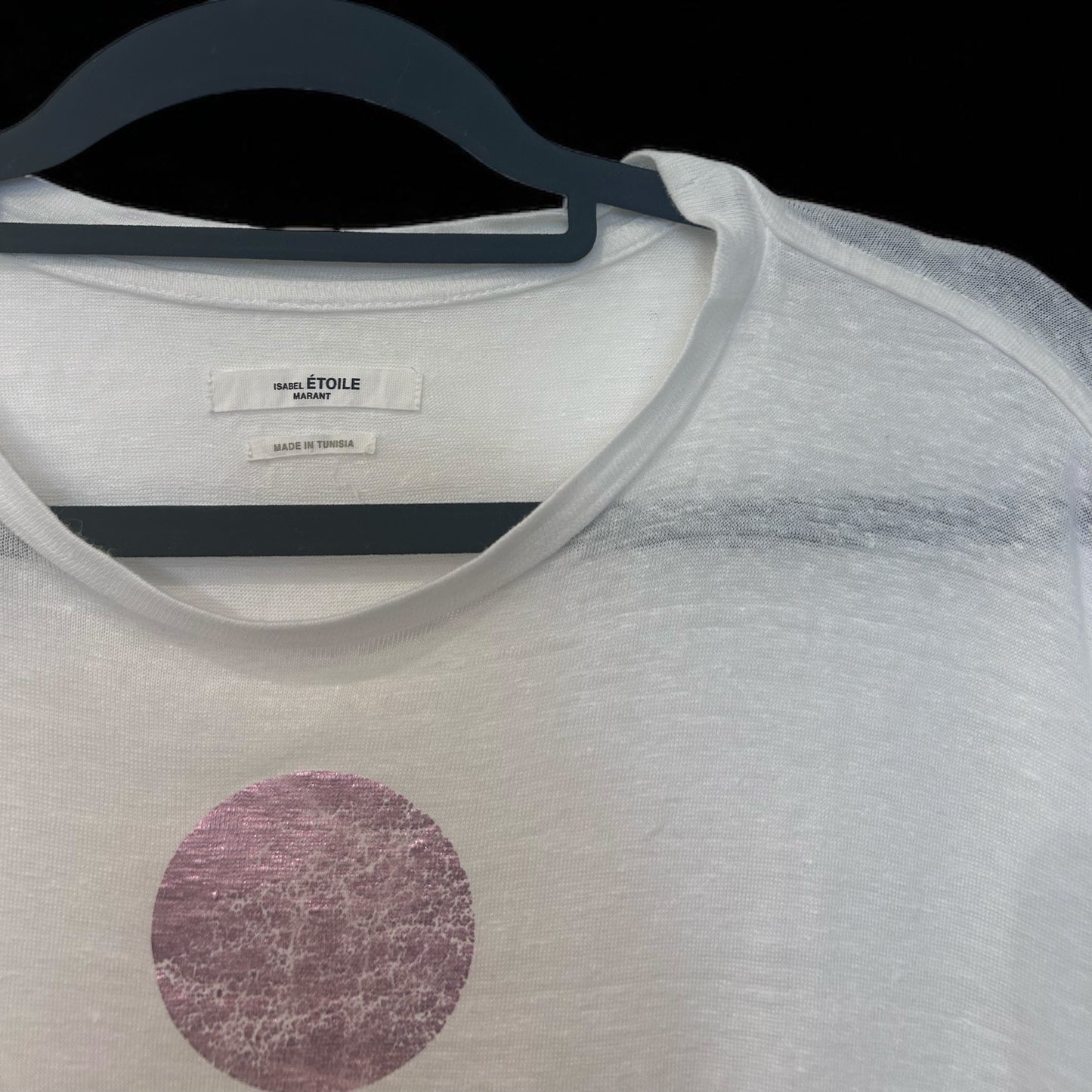 Isabel Marant Linen T-shirt