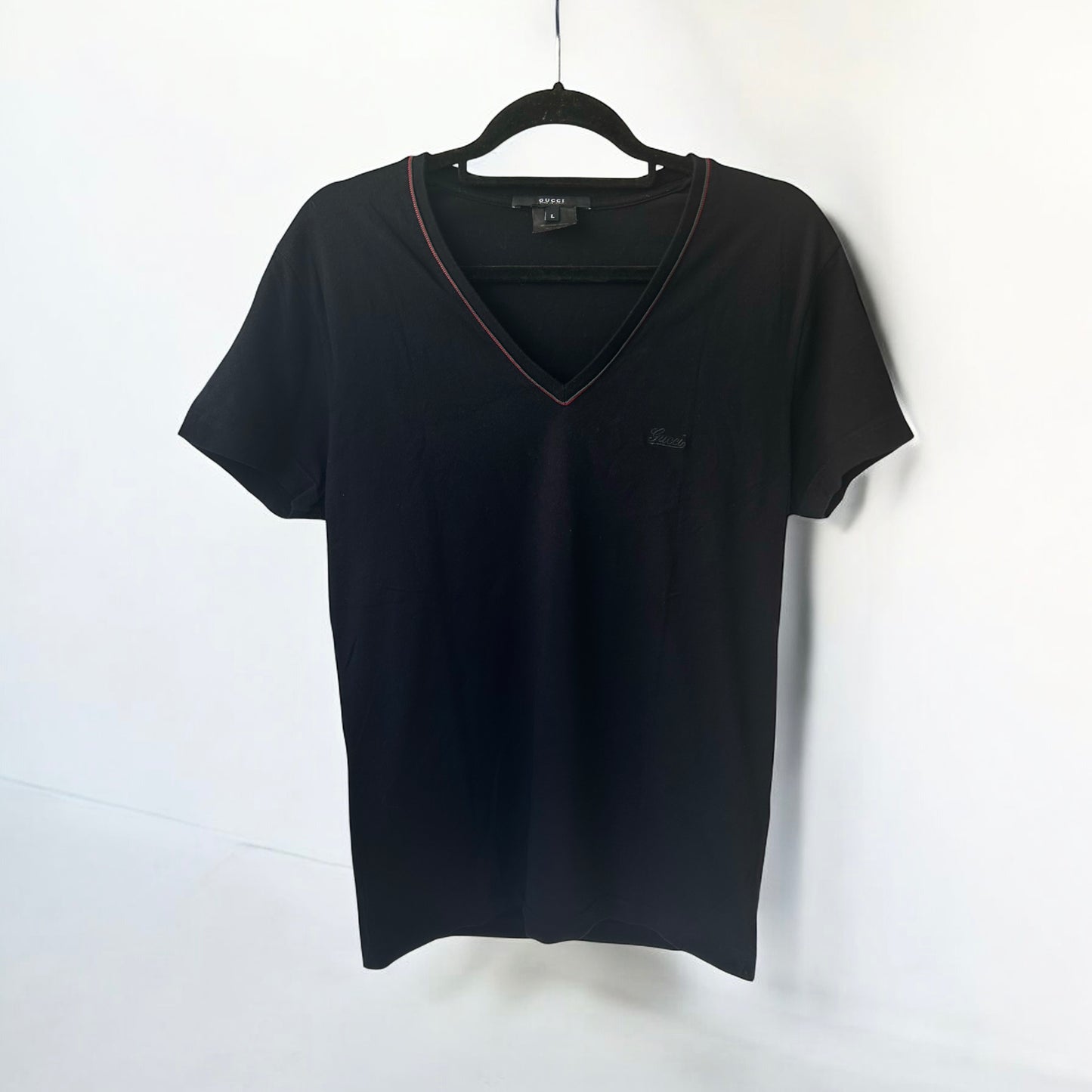 Gucci Sherry line V neck T-shirt
