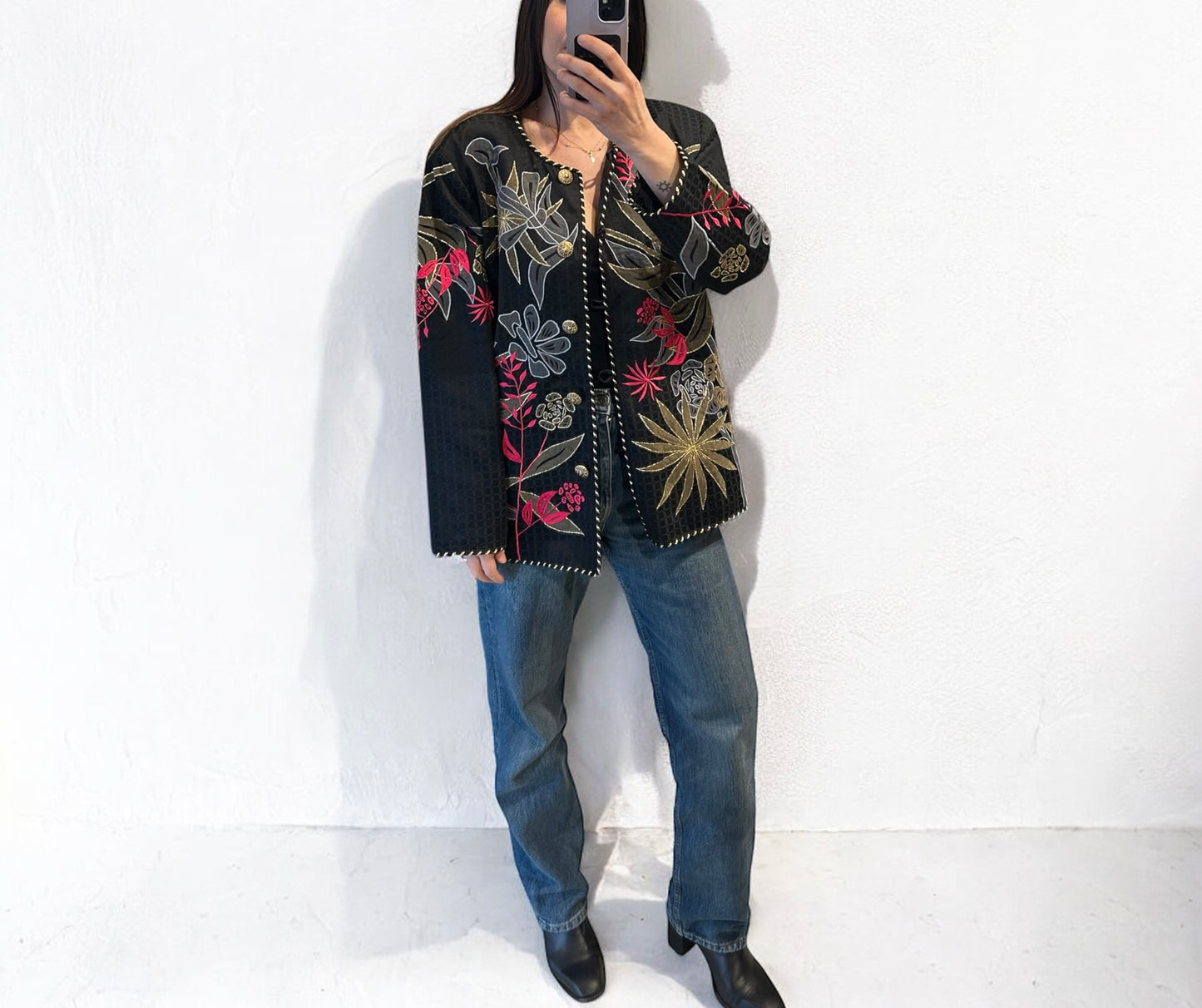 Vintage Embroidered jacket