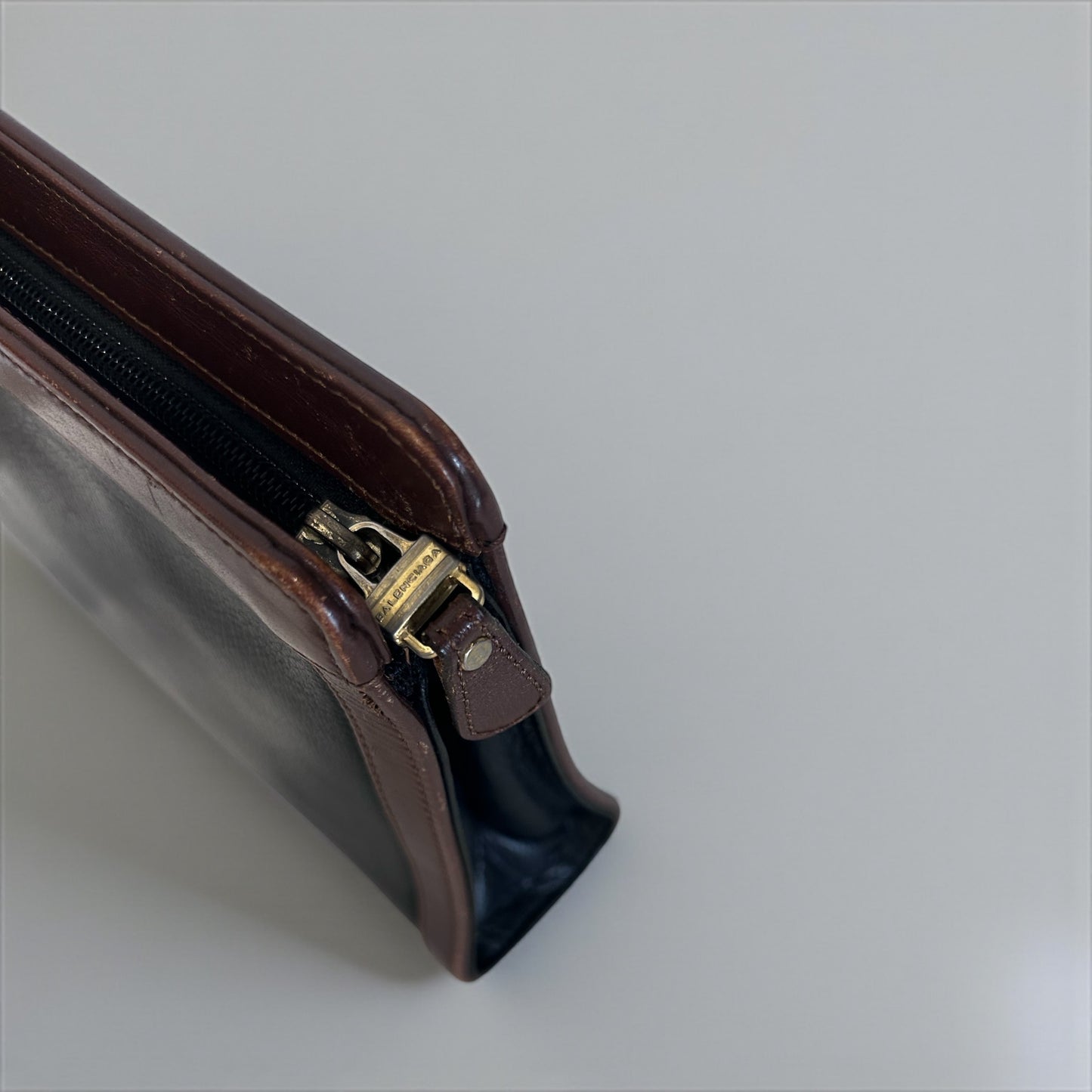 Vintage Balenciaga Leather Clutch