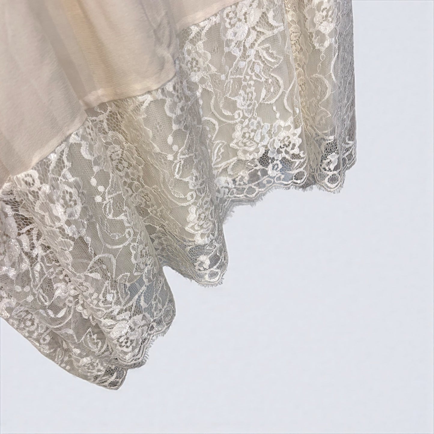 Vintage Silk Lace dress