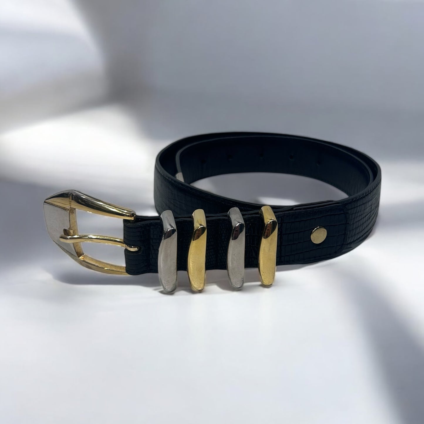 Vintage Gianni Versace Leather Belt