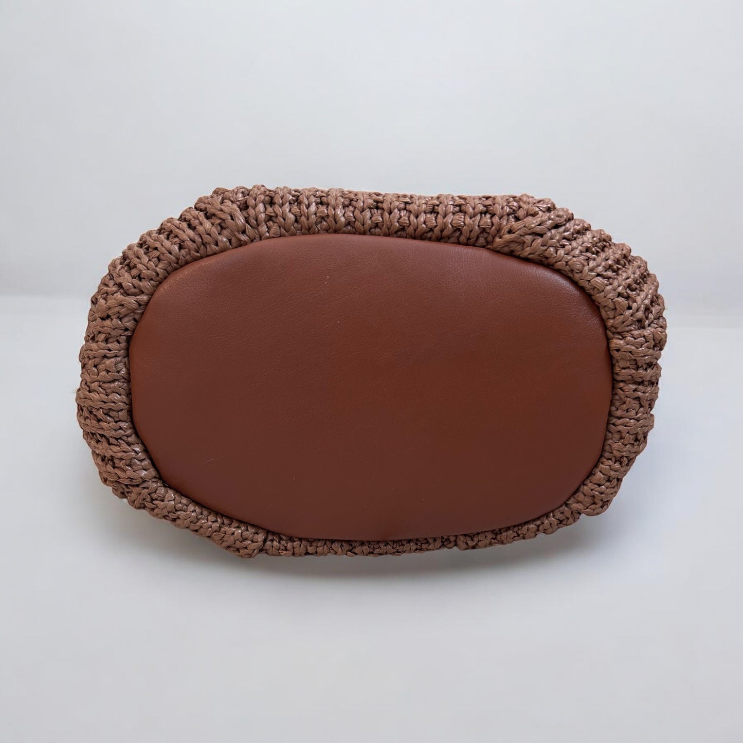 STAUD Raffia Tote Bag