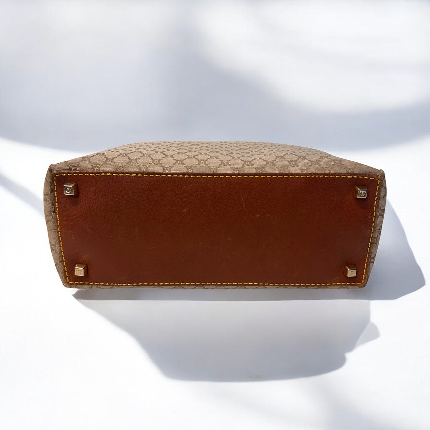 Vintage Celine Macadam shoulder bag