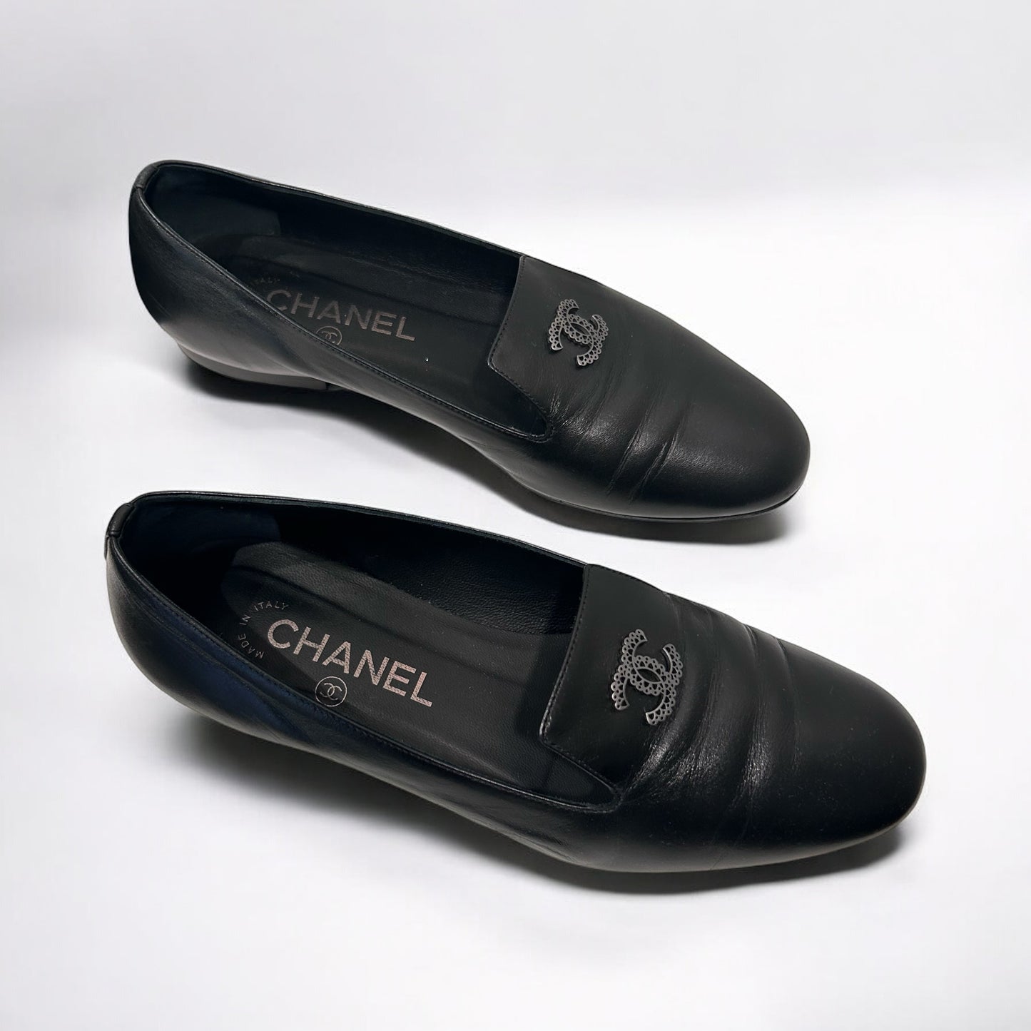 2016 Chanel X Karl Lagerfeld Loafers