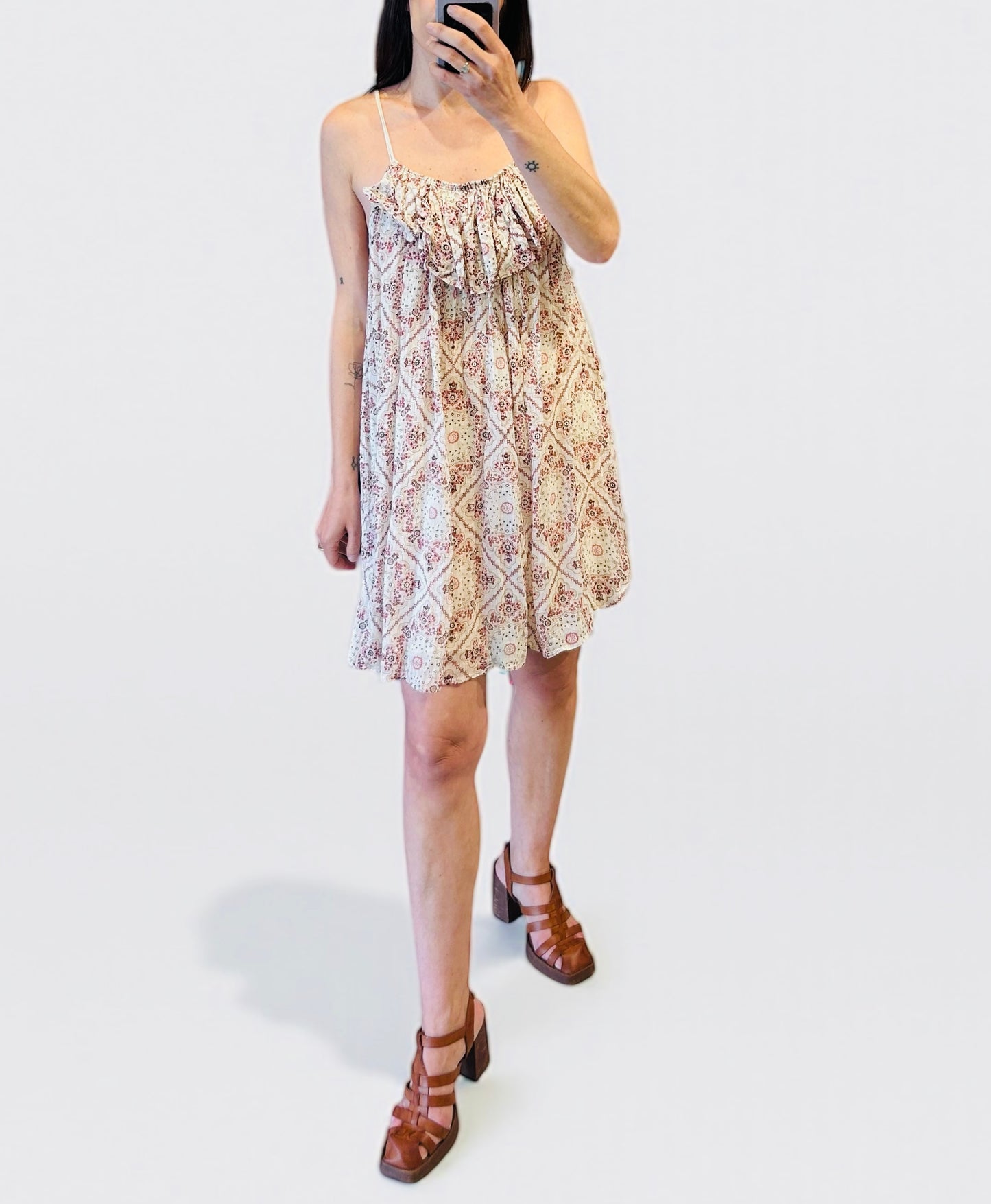 Isabel Marant Floral Print Dress