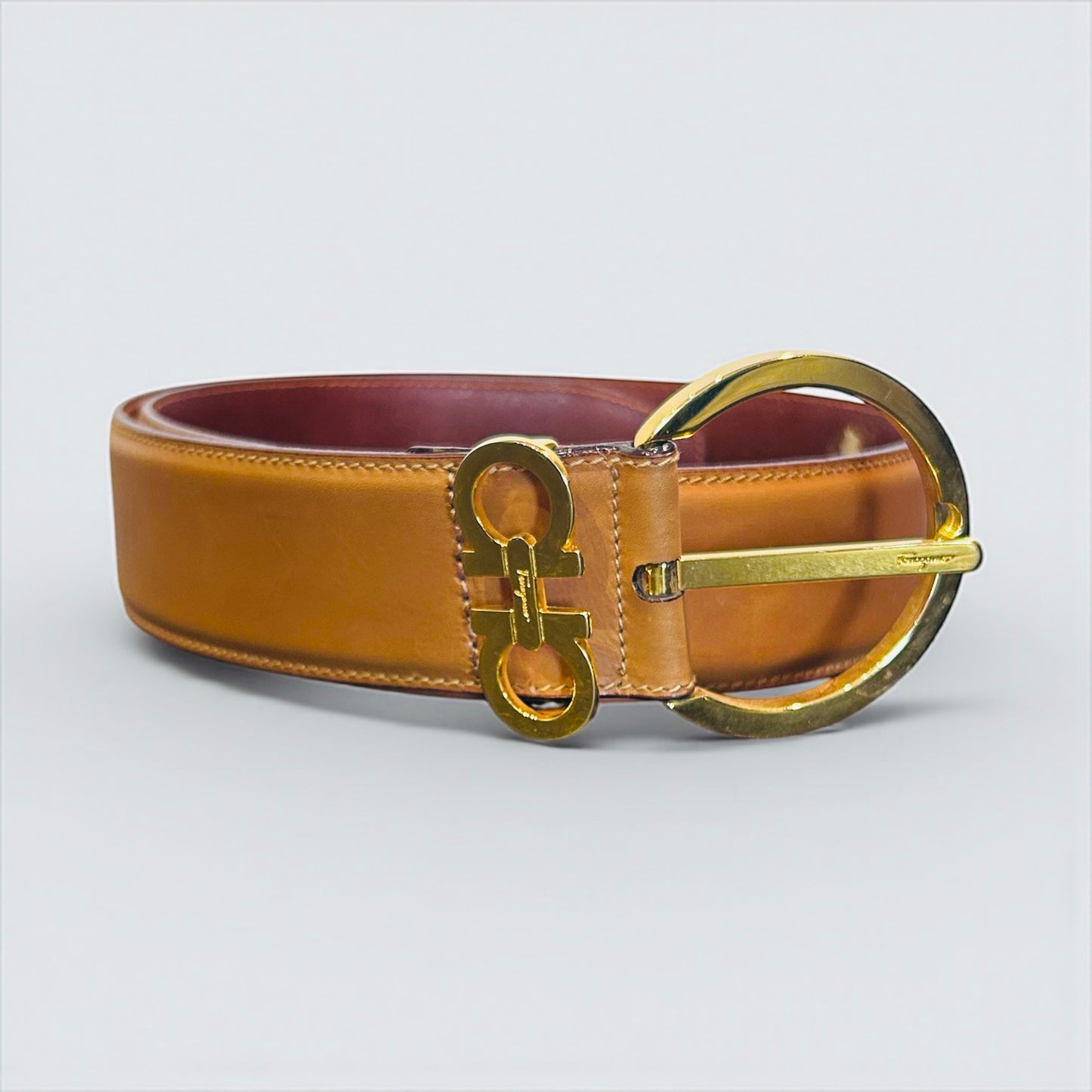 Vintage Salvatore Ferragamo Gancini Belt