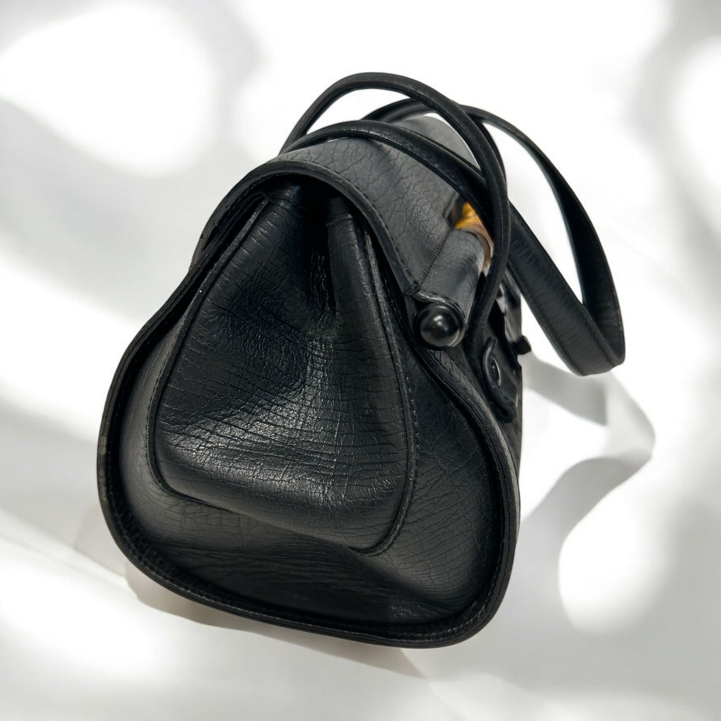 Gucci X Tom Ford 2000’s Bamboo bullet bag