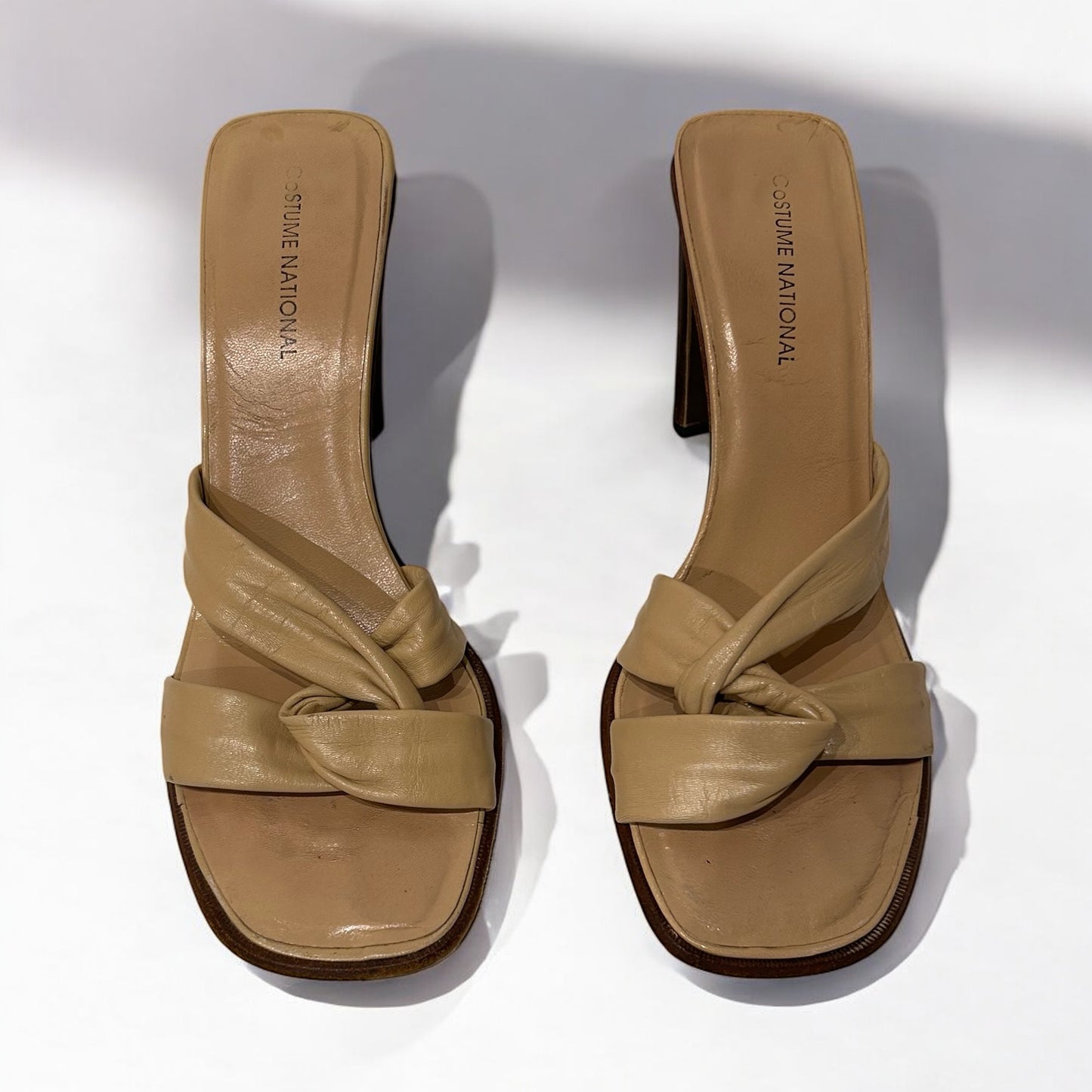 Costume National heeled mules