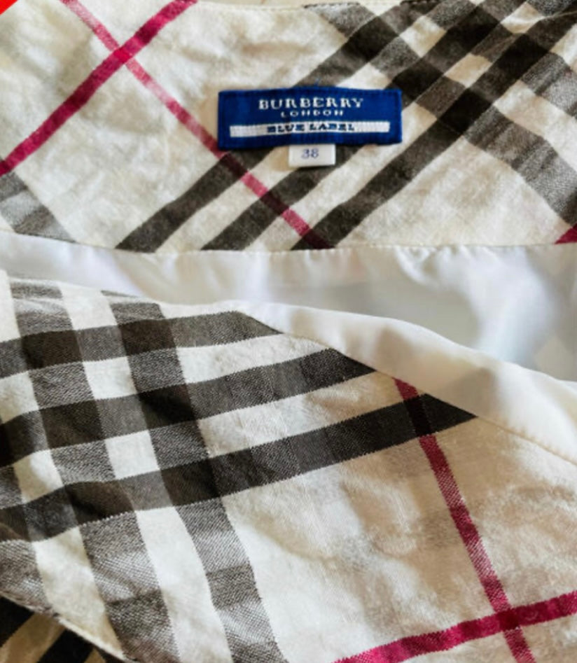 Vintage Burberry Blue Label Skirt