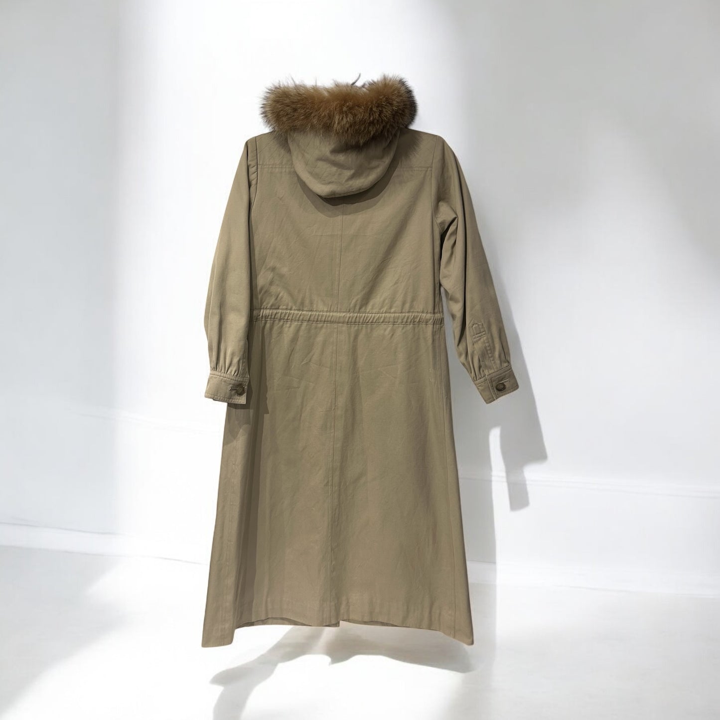 vintage YSL long jacket