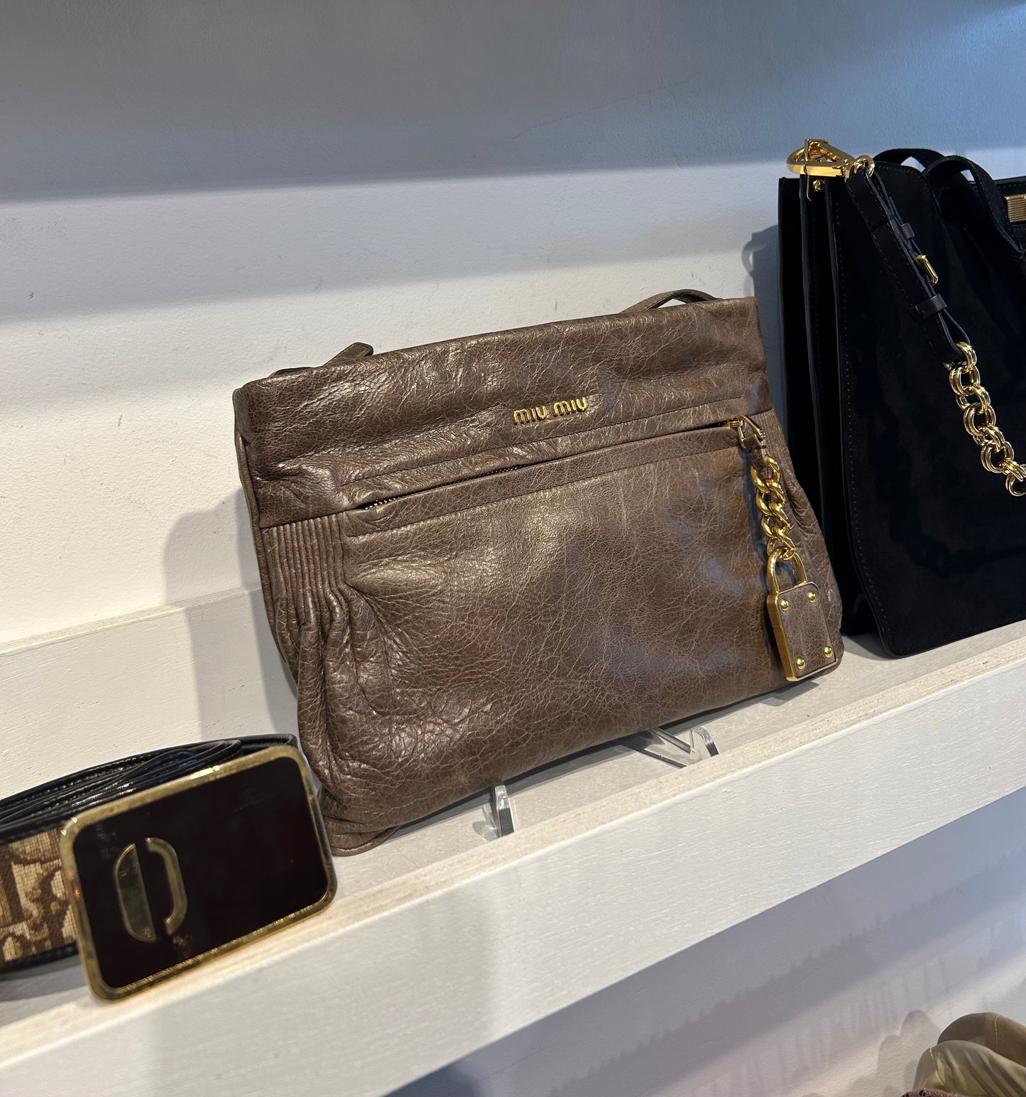 2000’s Miu Miu shoulder bag