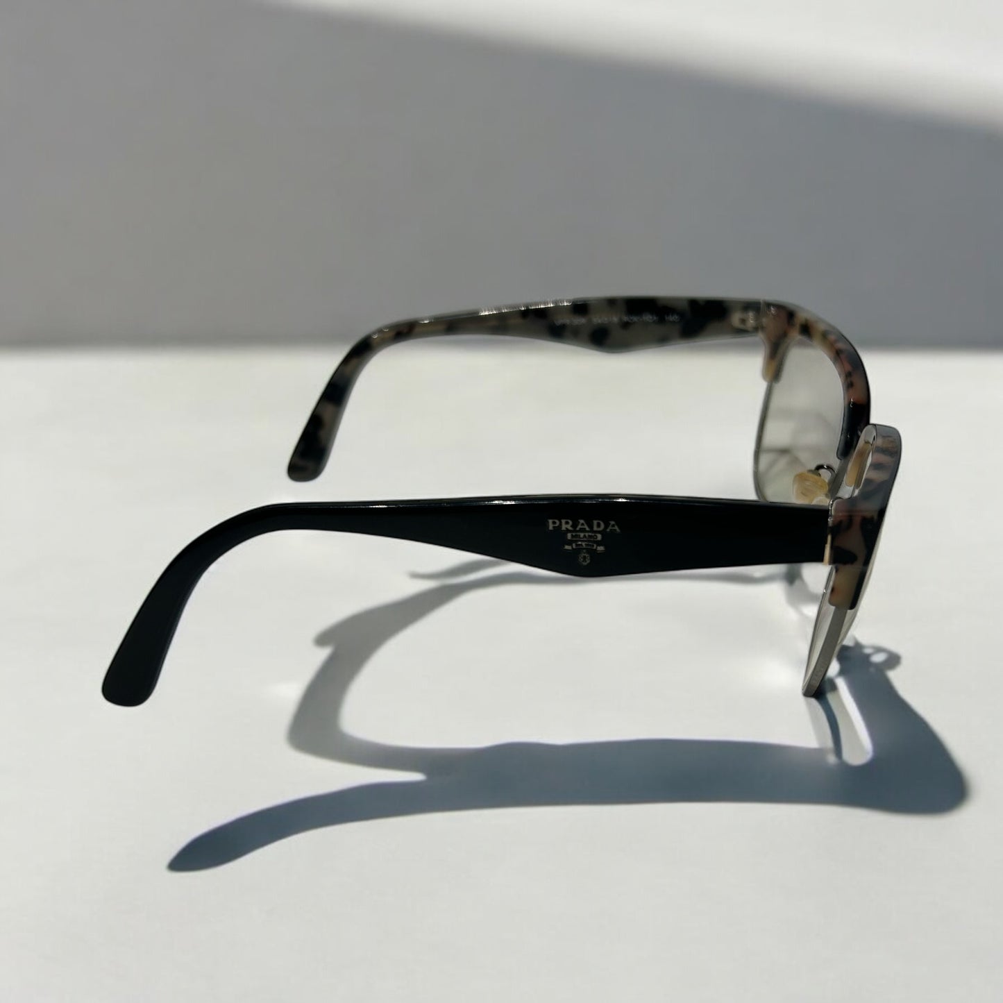Prada black frame glasses