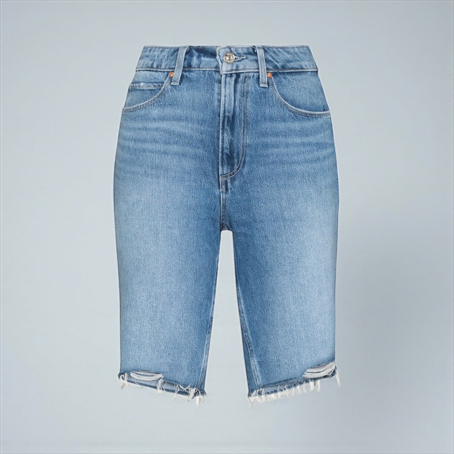 PAIGE Denim Bermuda Shorts