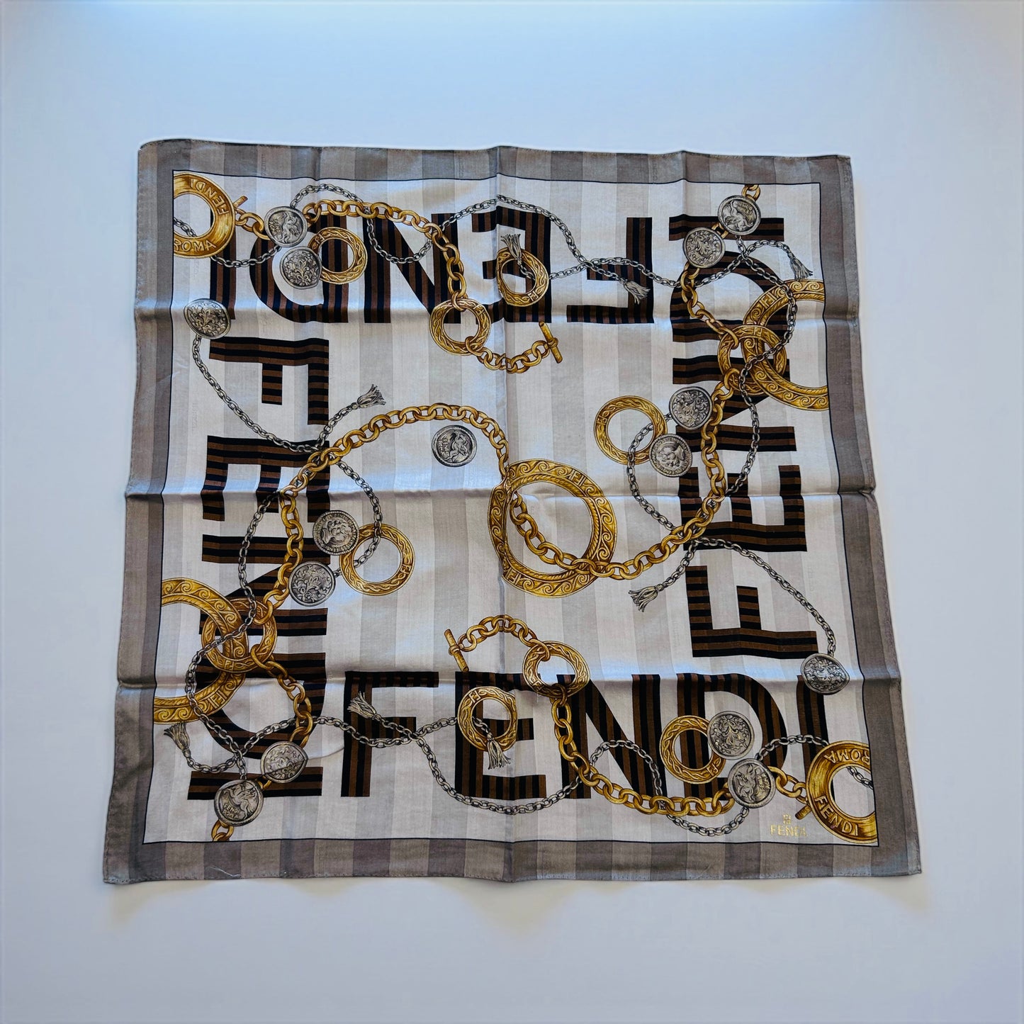 Vintage Fendi Handkerchief