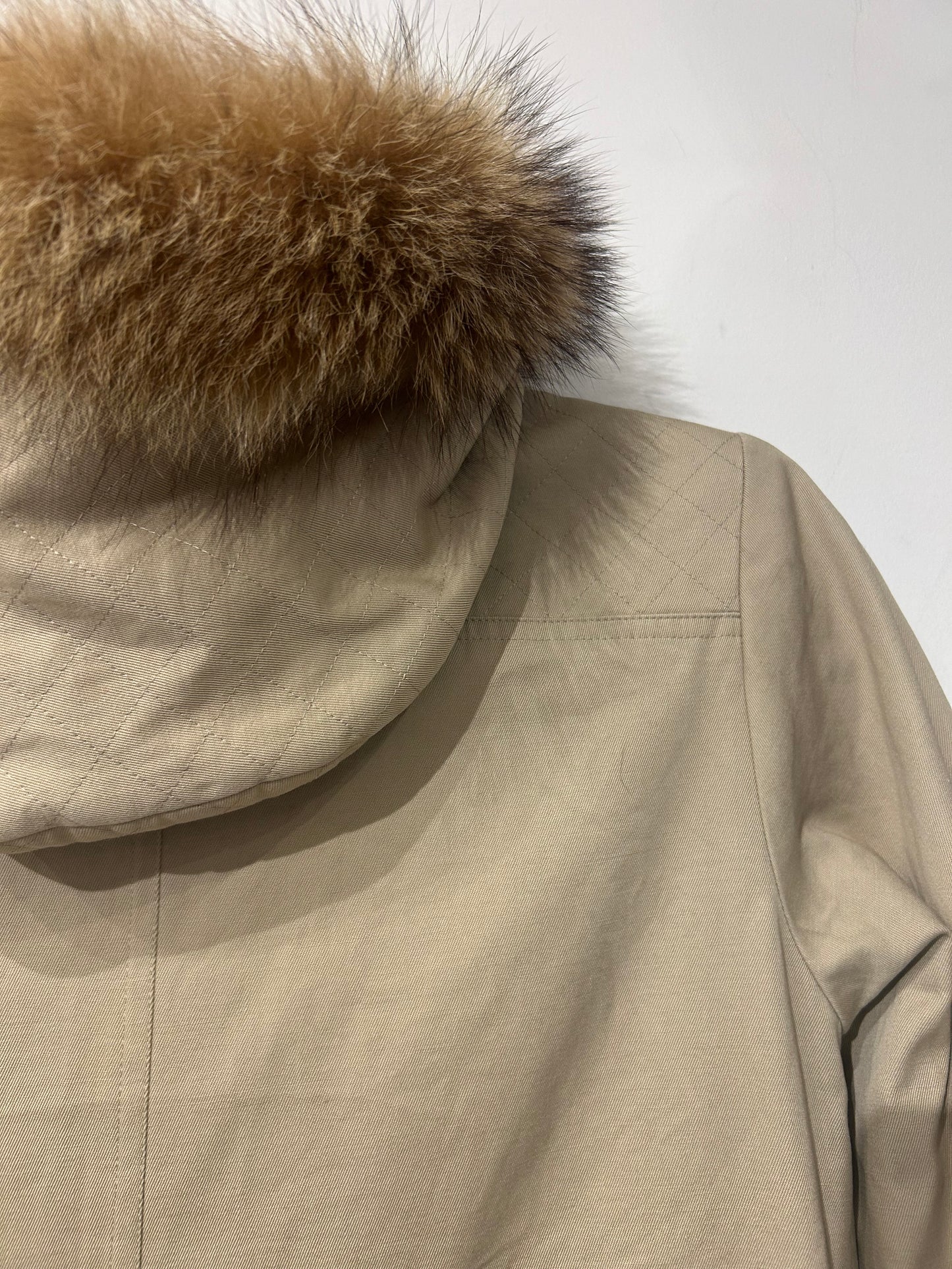 vintage YSL long jacket