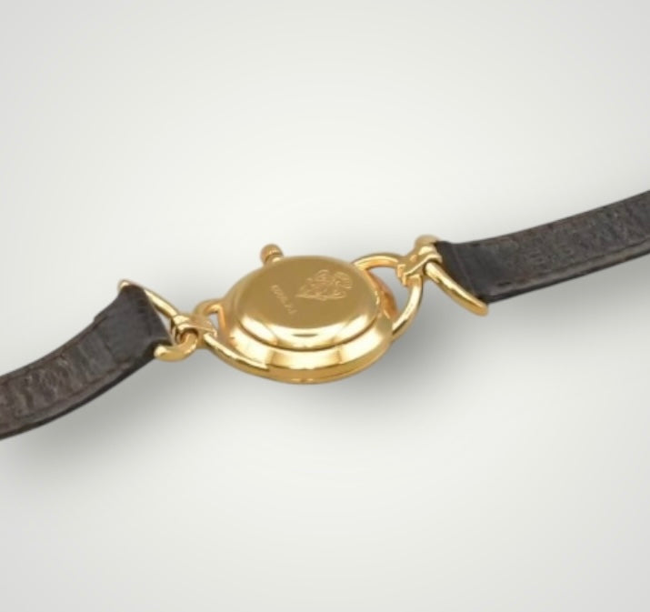 90’s Gucci Round Gold Watch