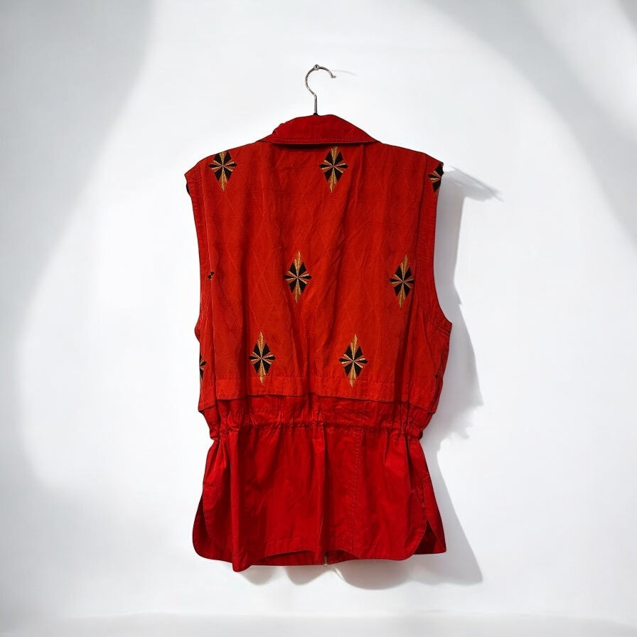 Vintage Embroidered vest