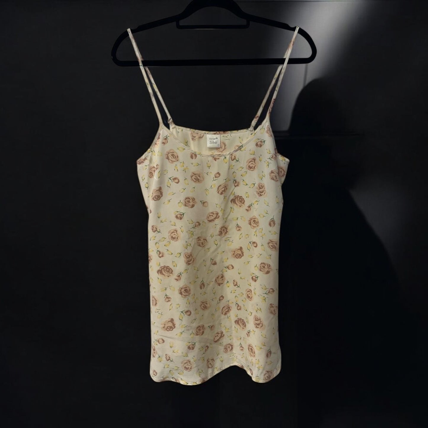 Vintage silk floral top