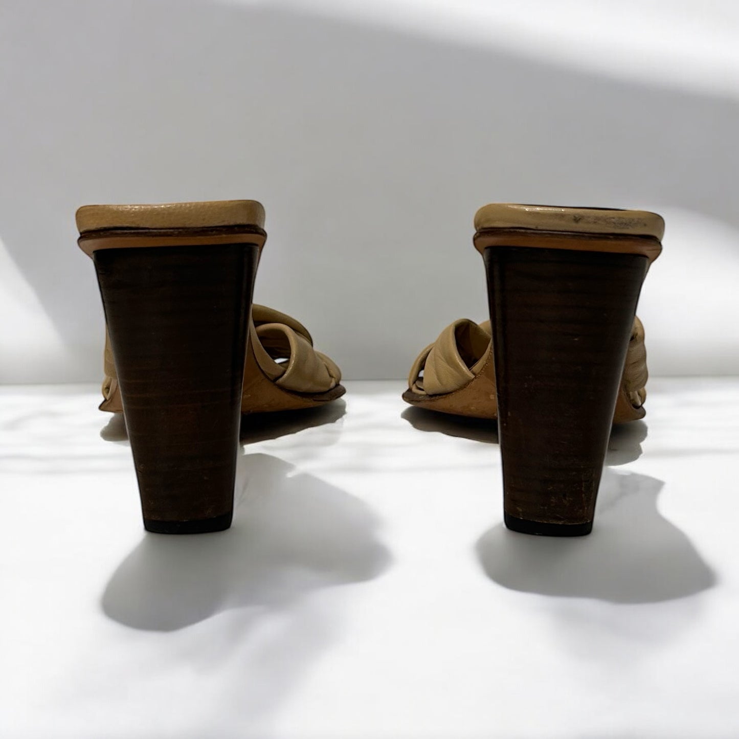 Costume National heeled mules