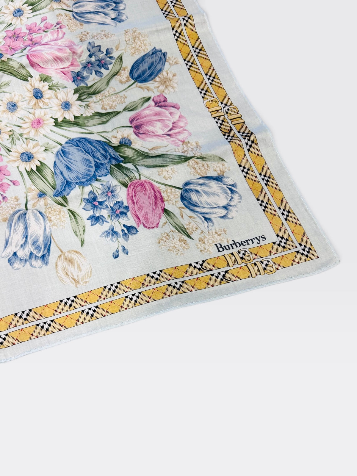 Vintage Burberry Handkerchief
