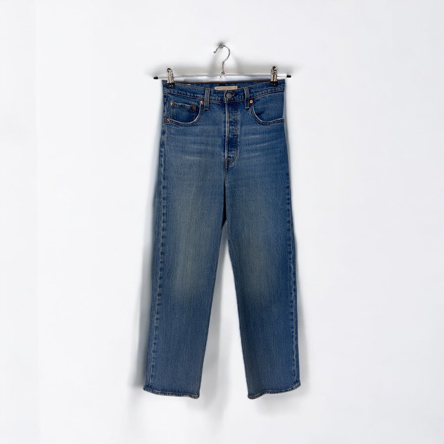 Levi’s Ribcage Straight Ankle