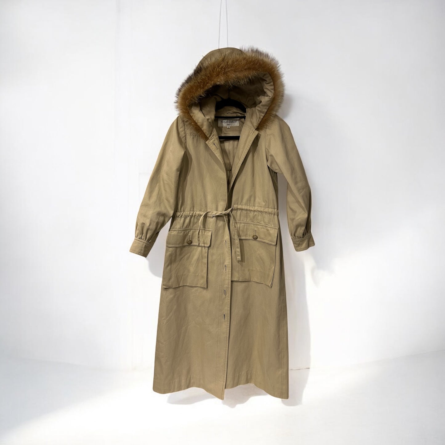 vintage YSL long jacket