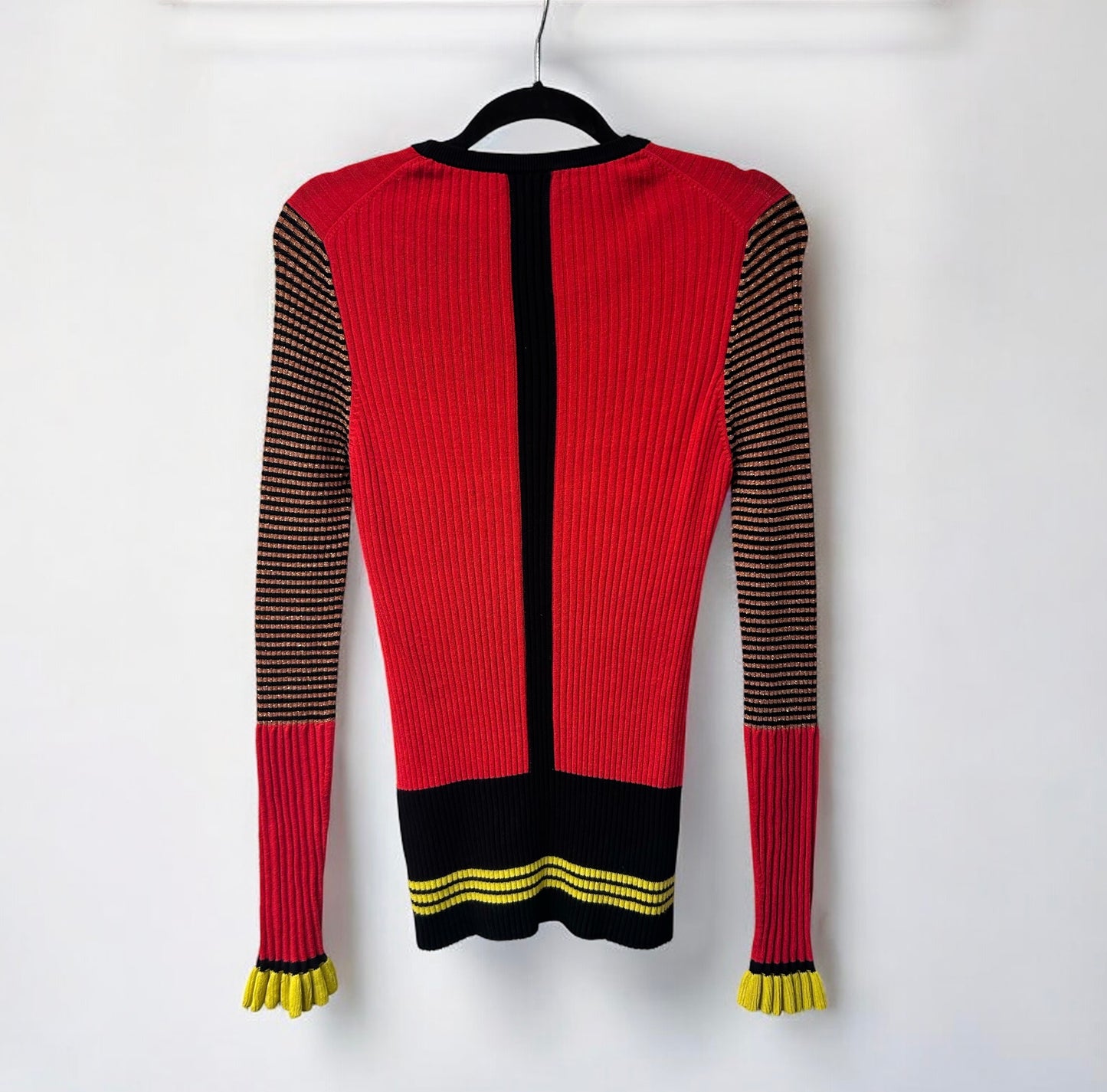 Opening Ceremony Striped Knit Sweater