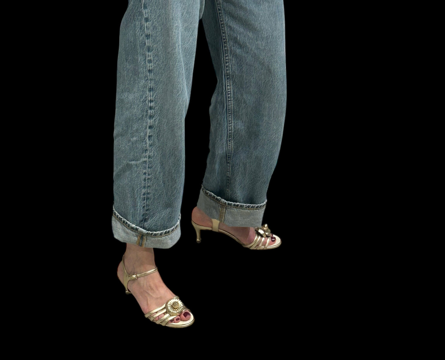 Pre Fall 2014 CHANEL Camellia Sandals