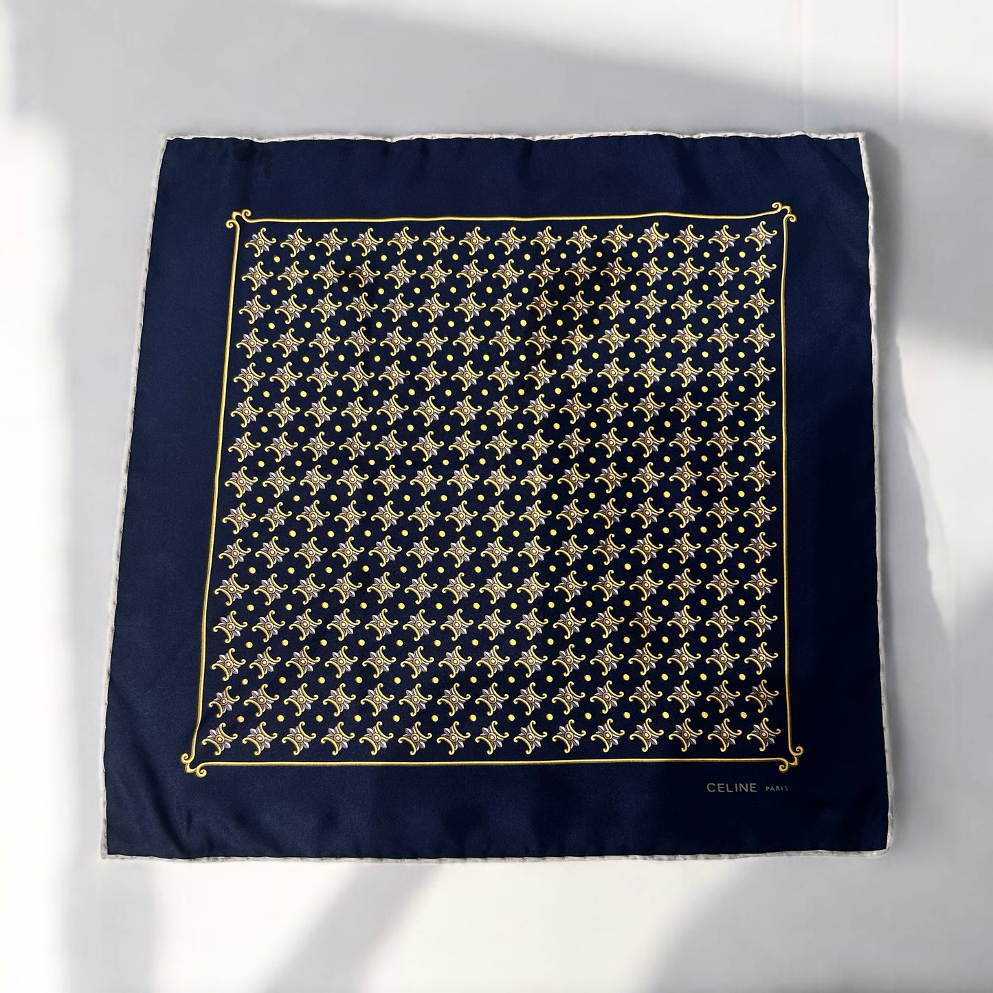 Vintage Celine Handkerchief