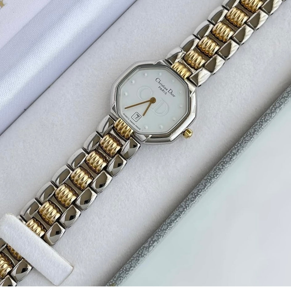 Vintage Christian Dior Hand Watch