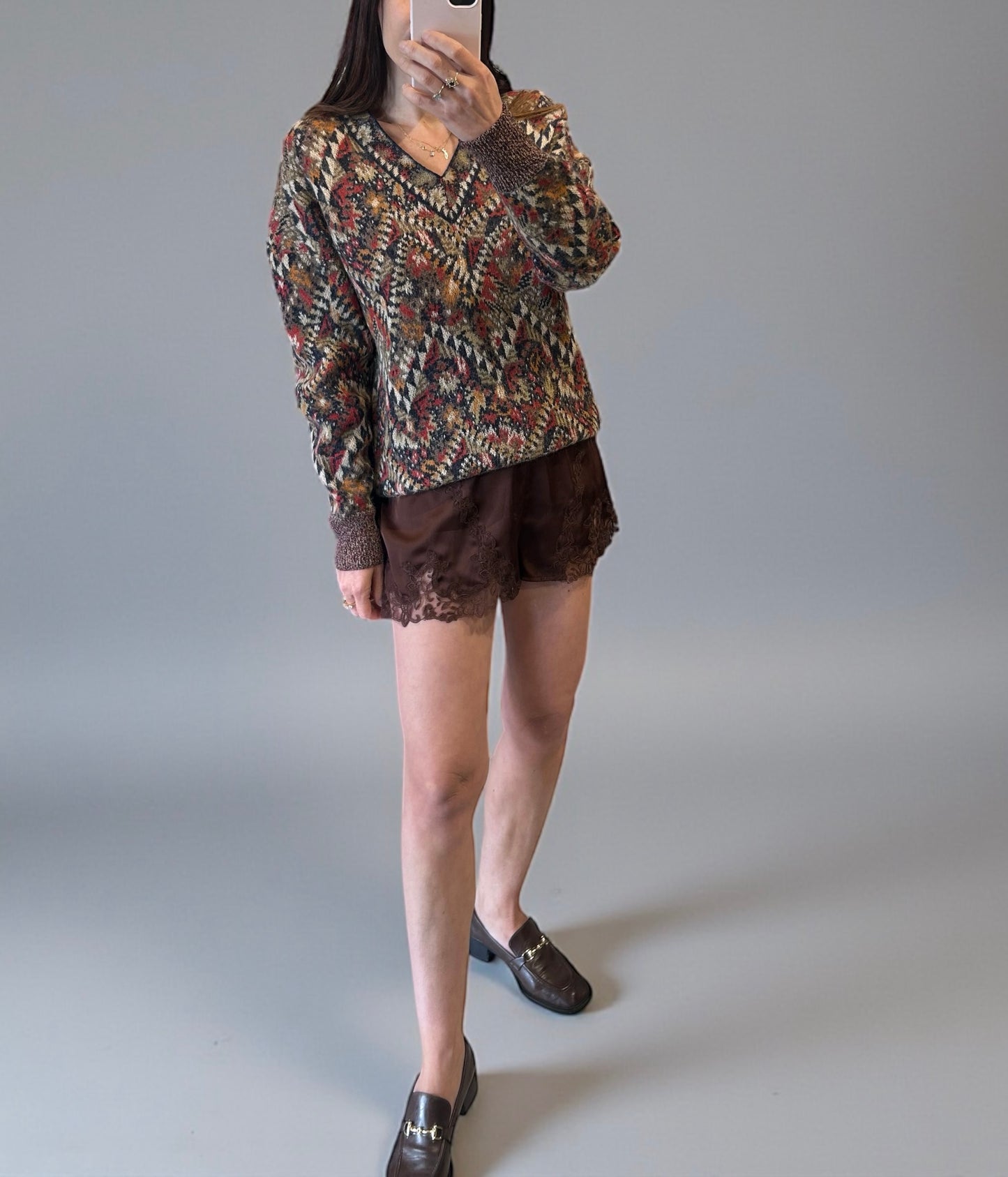 Vintage Missoni Wool Knit Sweater