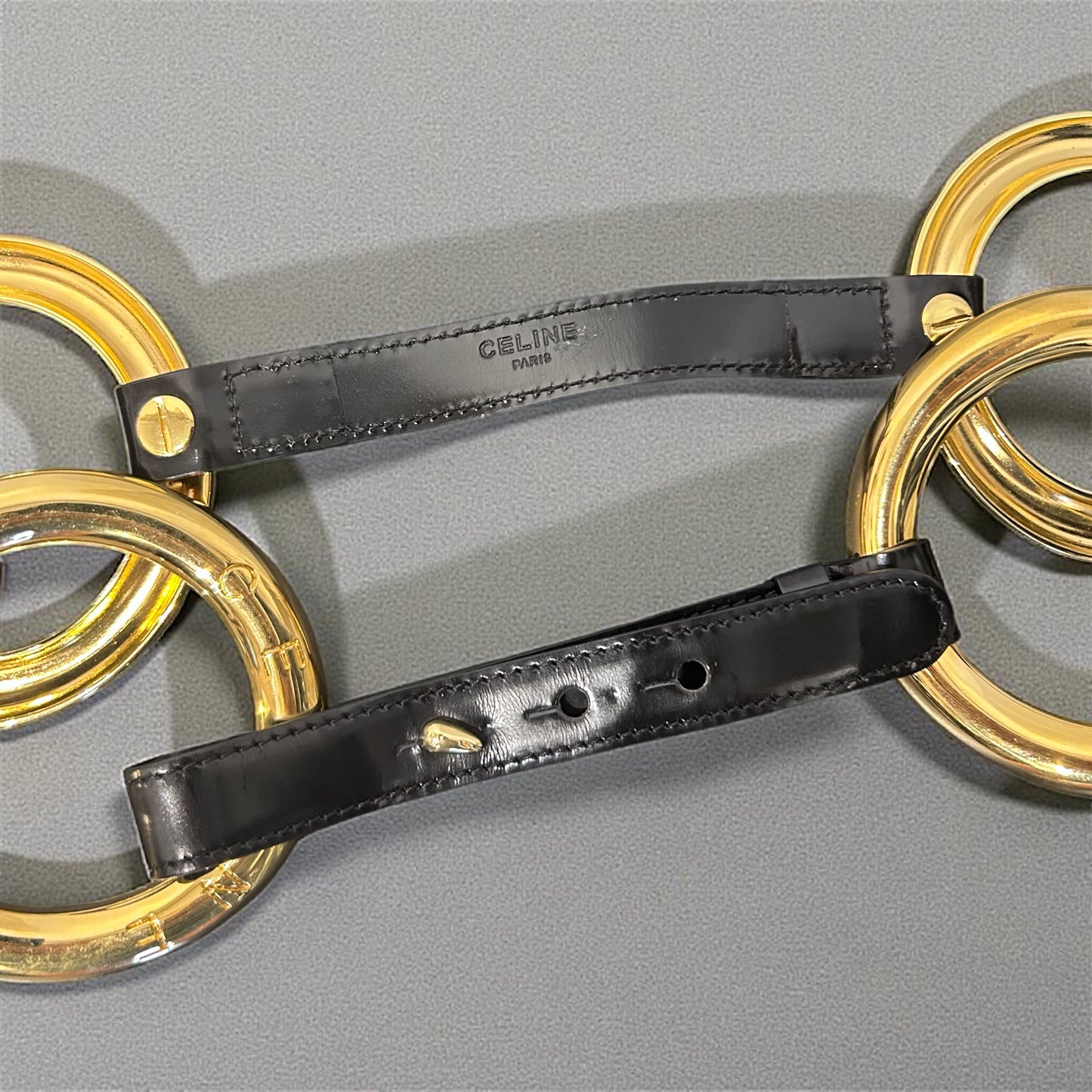 80’s Céline Chain-Link Belt