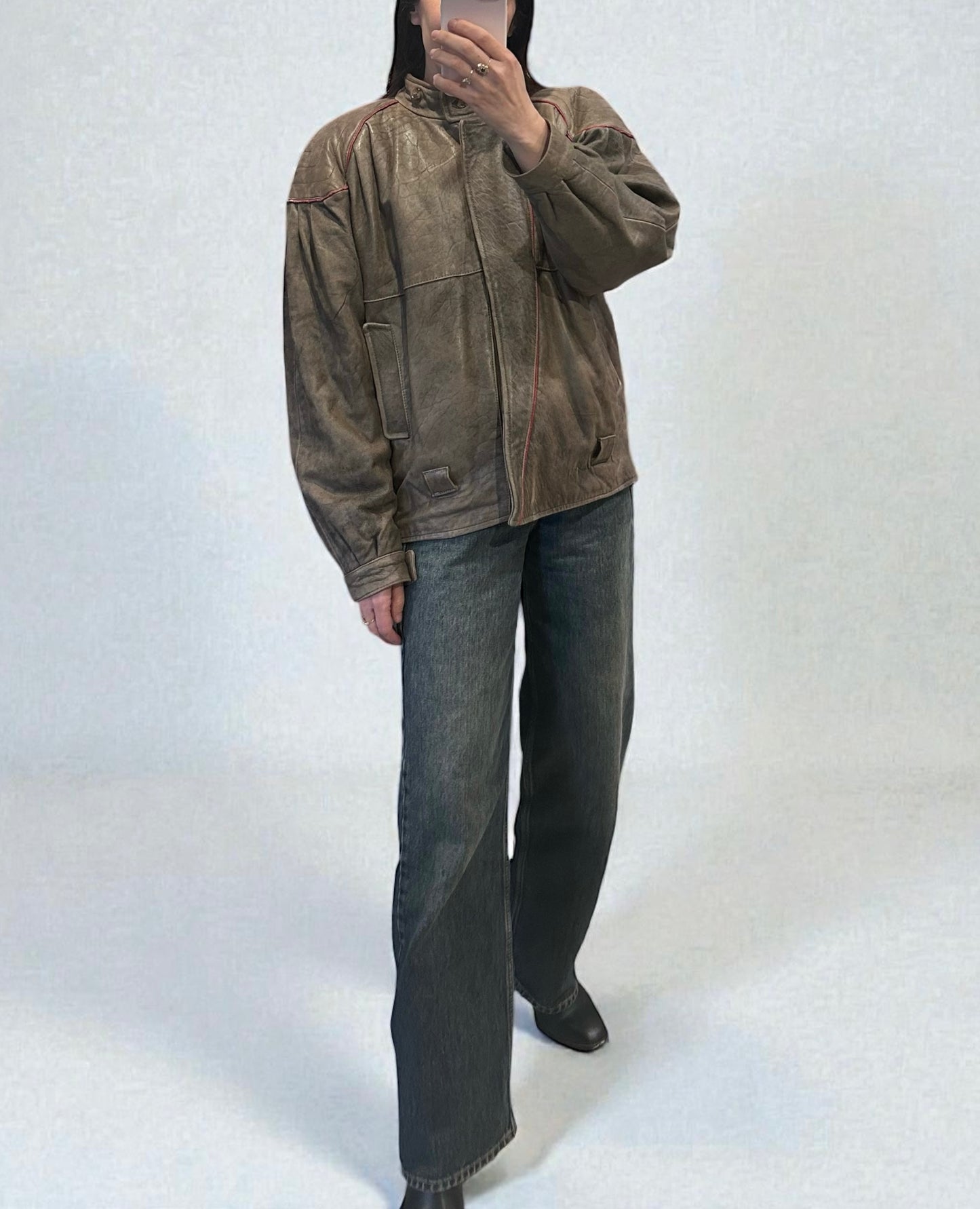 Italian Vintage Leather Jacket