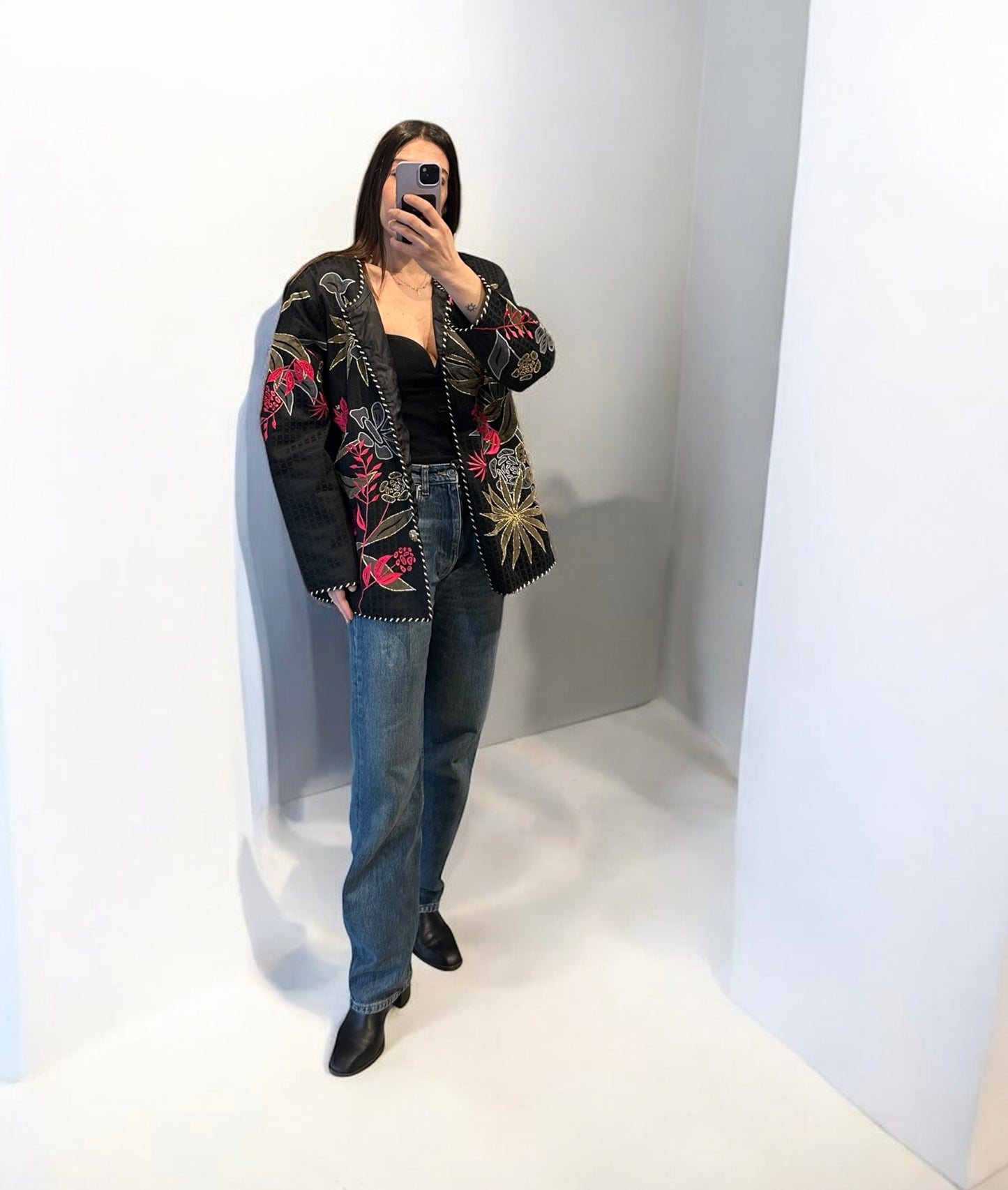Vintage Embroidered jacket