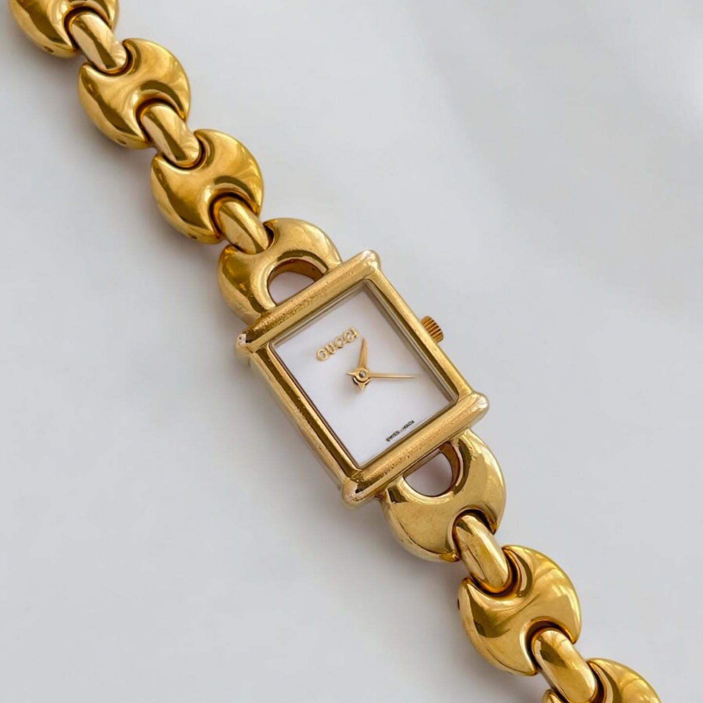 Vintage Gucci interchangeable strap watch